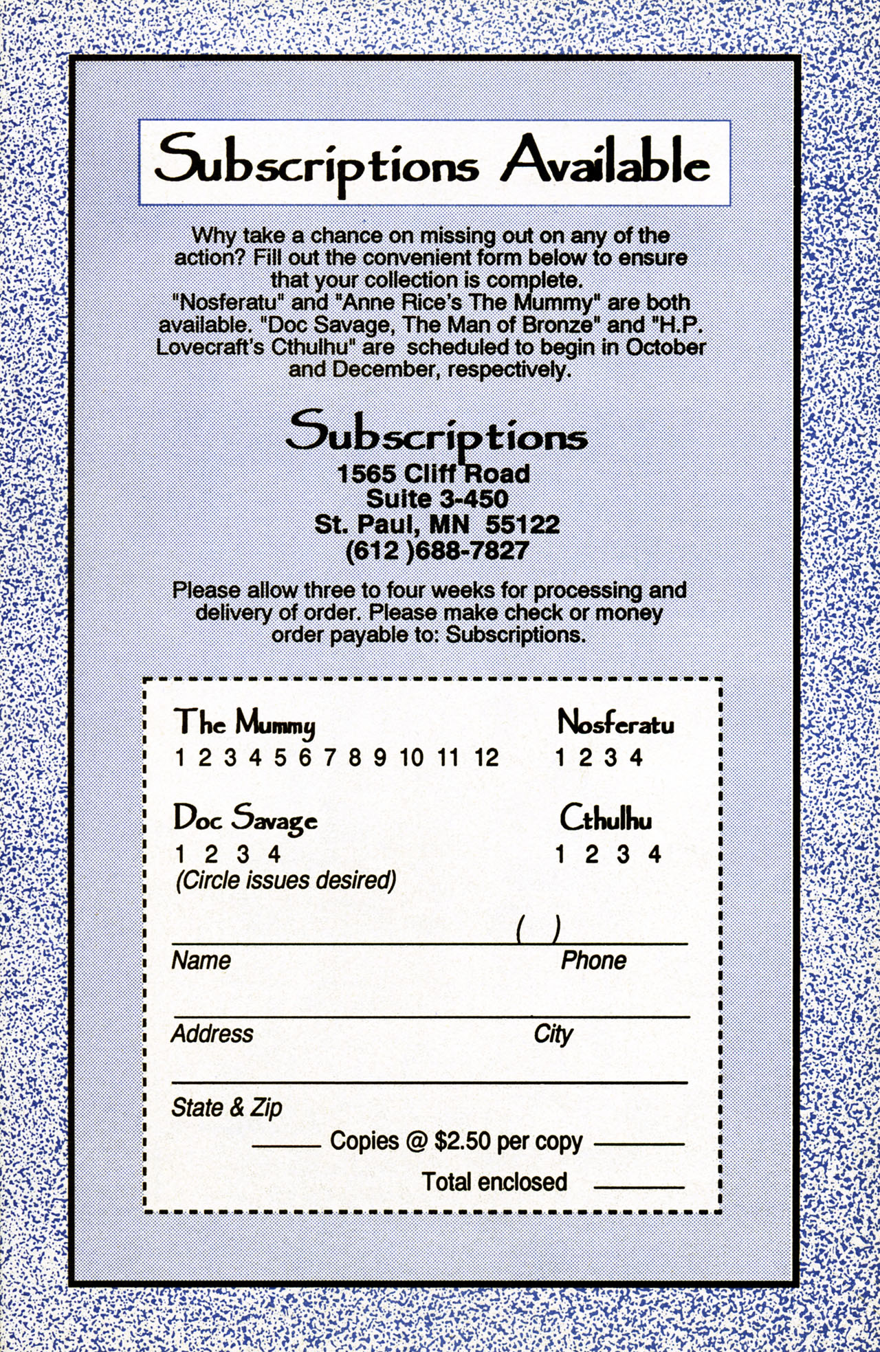 Read online Nosferatu: Plague of Terror comic -  Issue #2 - 34