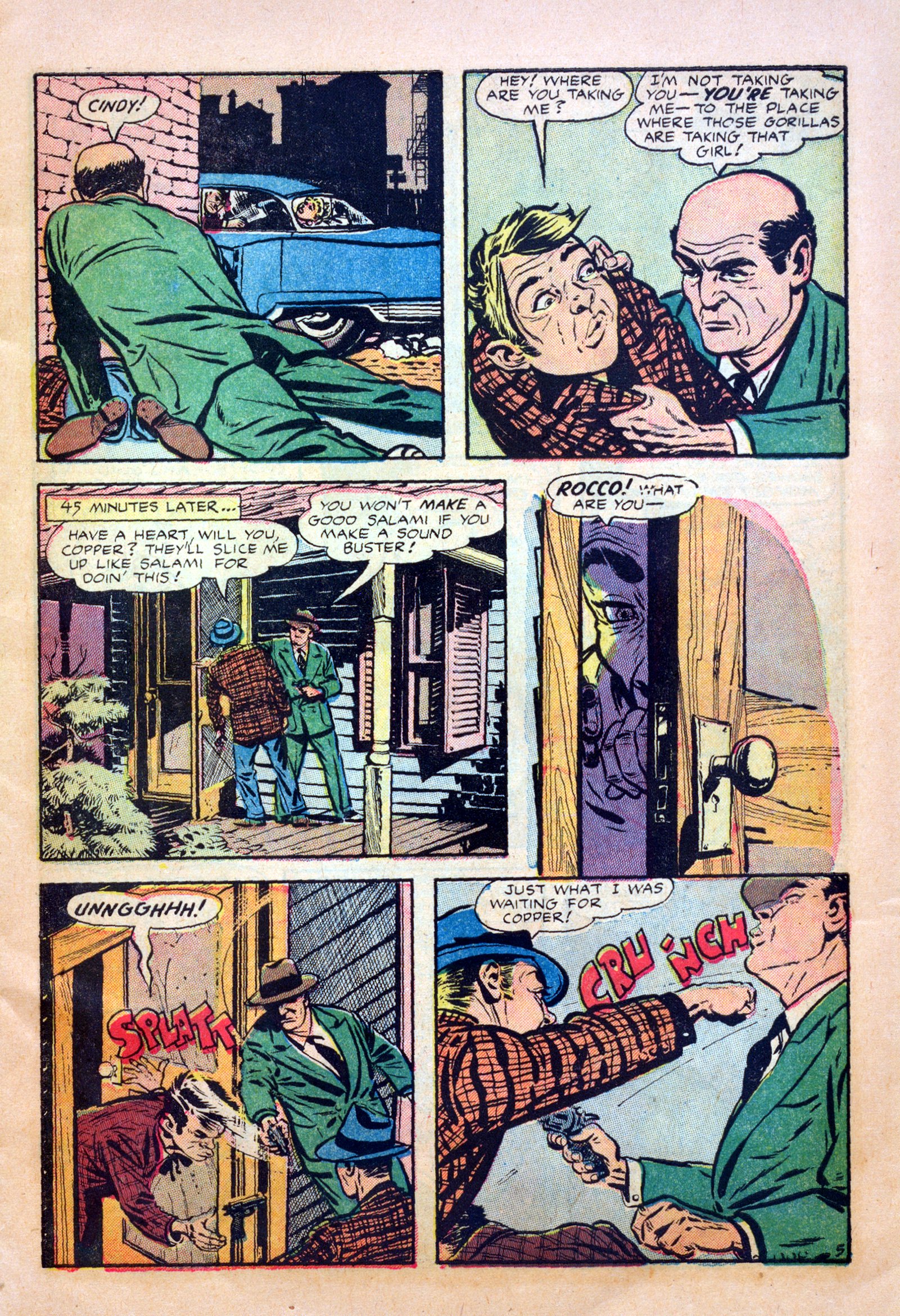 Read online A-1 Comics comic -  Issue #128 - 7
