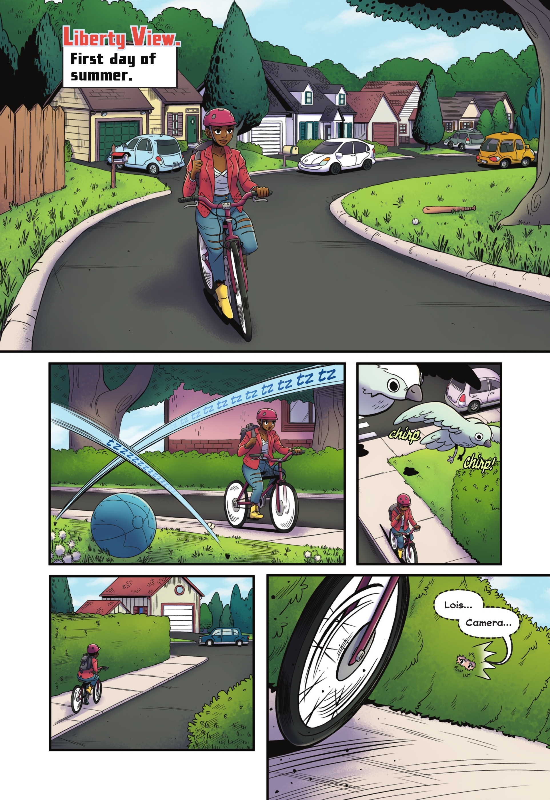 Read online Diana and the Hero's Journey comic -  Issue # TPB - 132