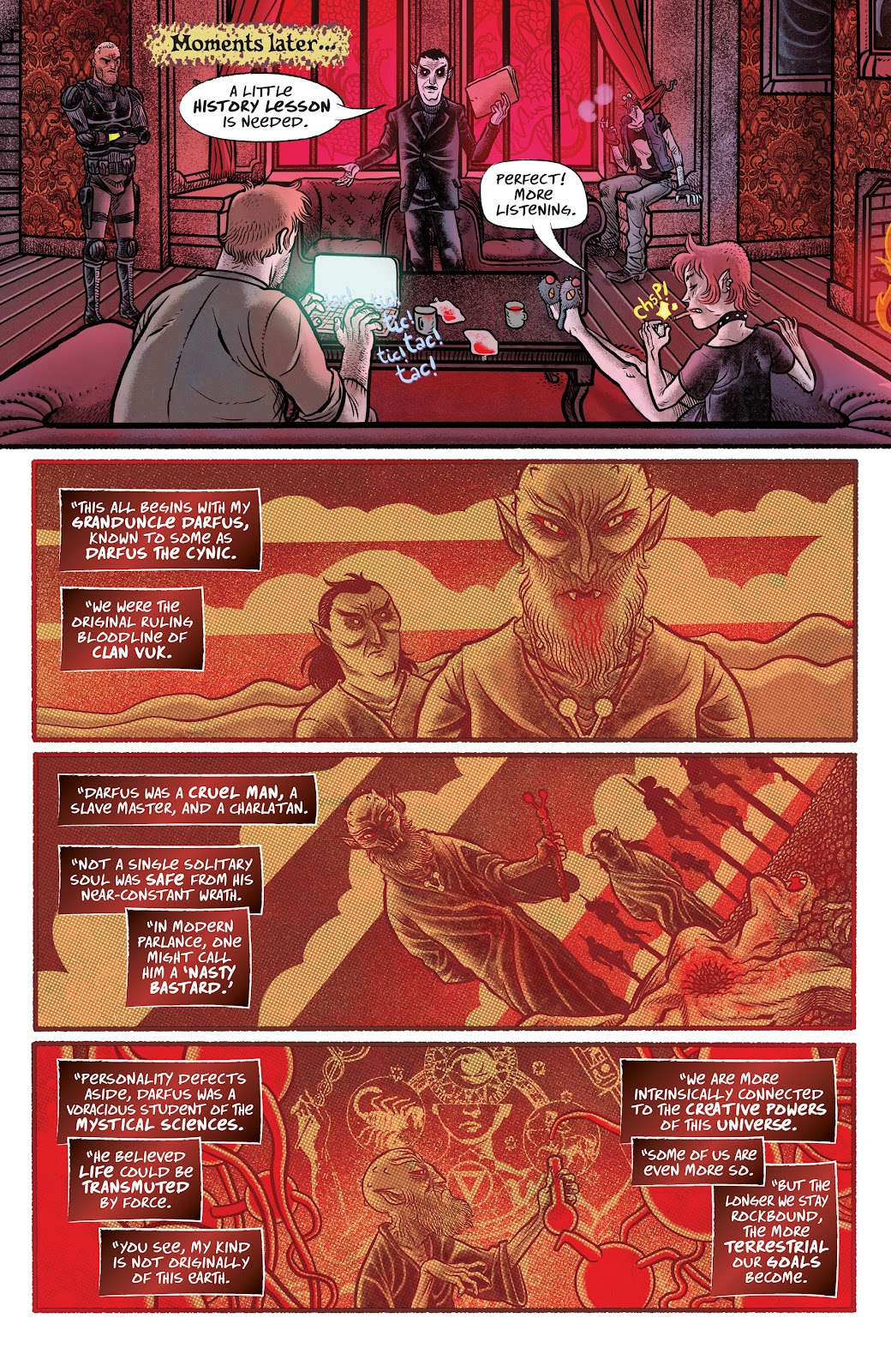 Operation Sunshine issue 4 - Page 11
