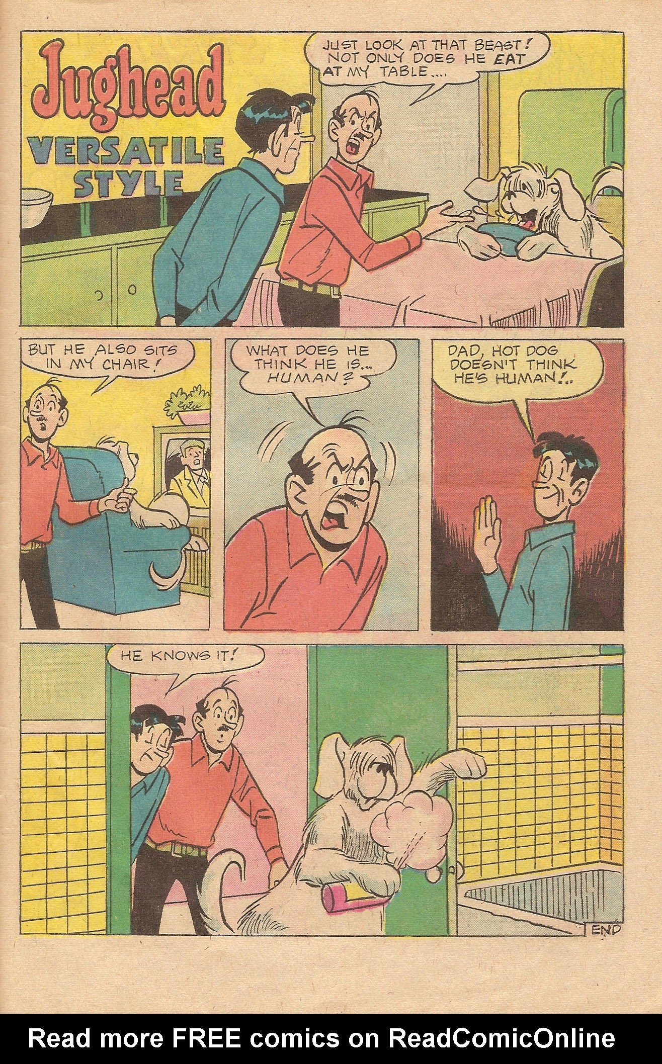 Read online Jughead's Jokes comic -  Issue #42 - 31