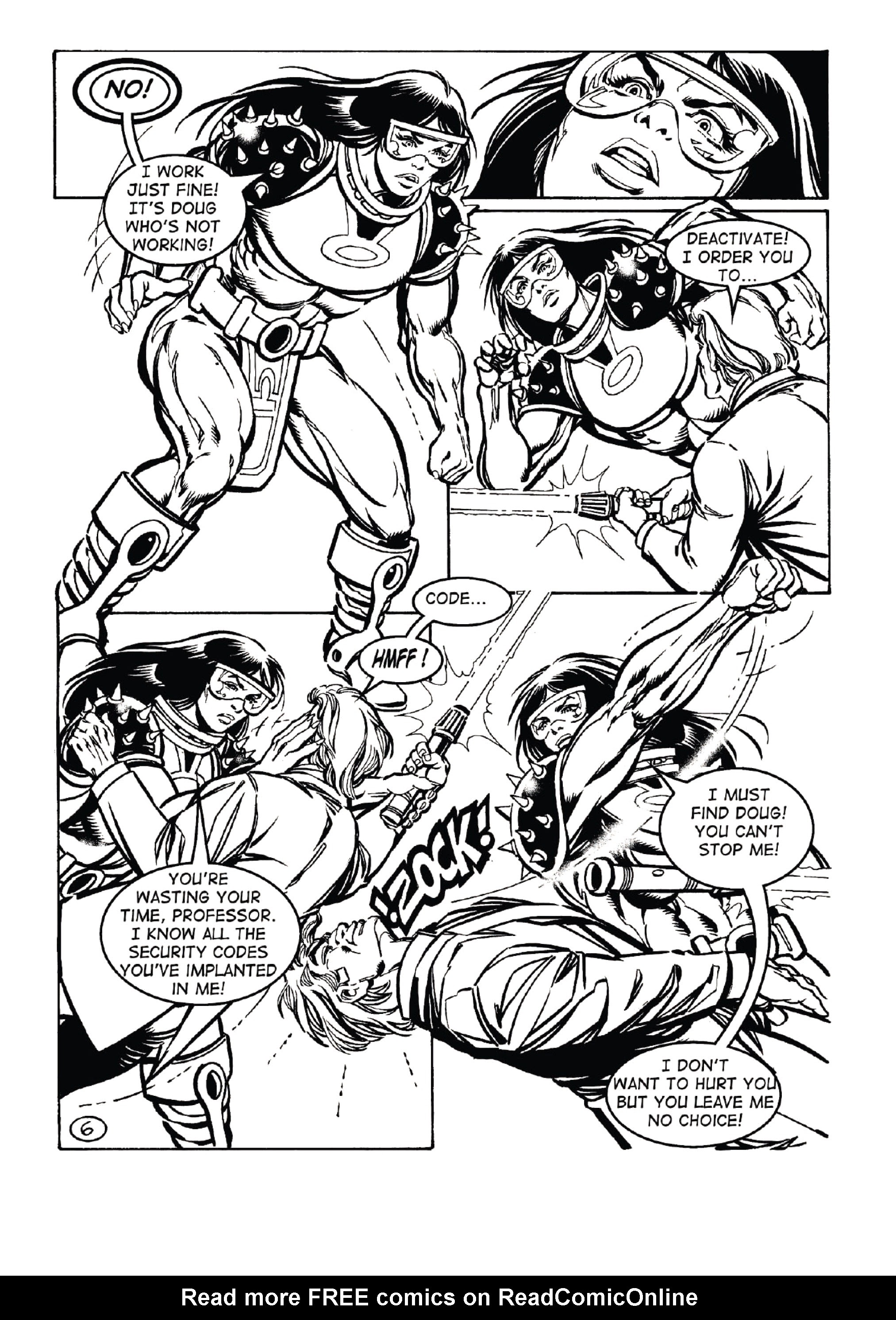 Read online Phenix comic -  Issue #3 - 29