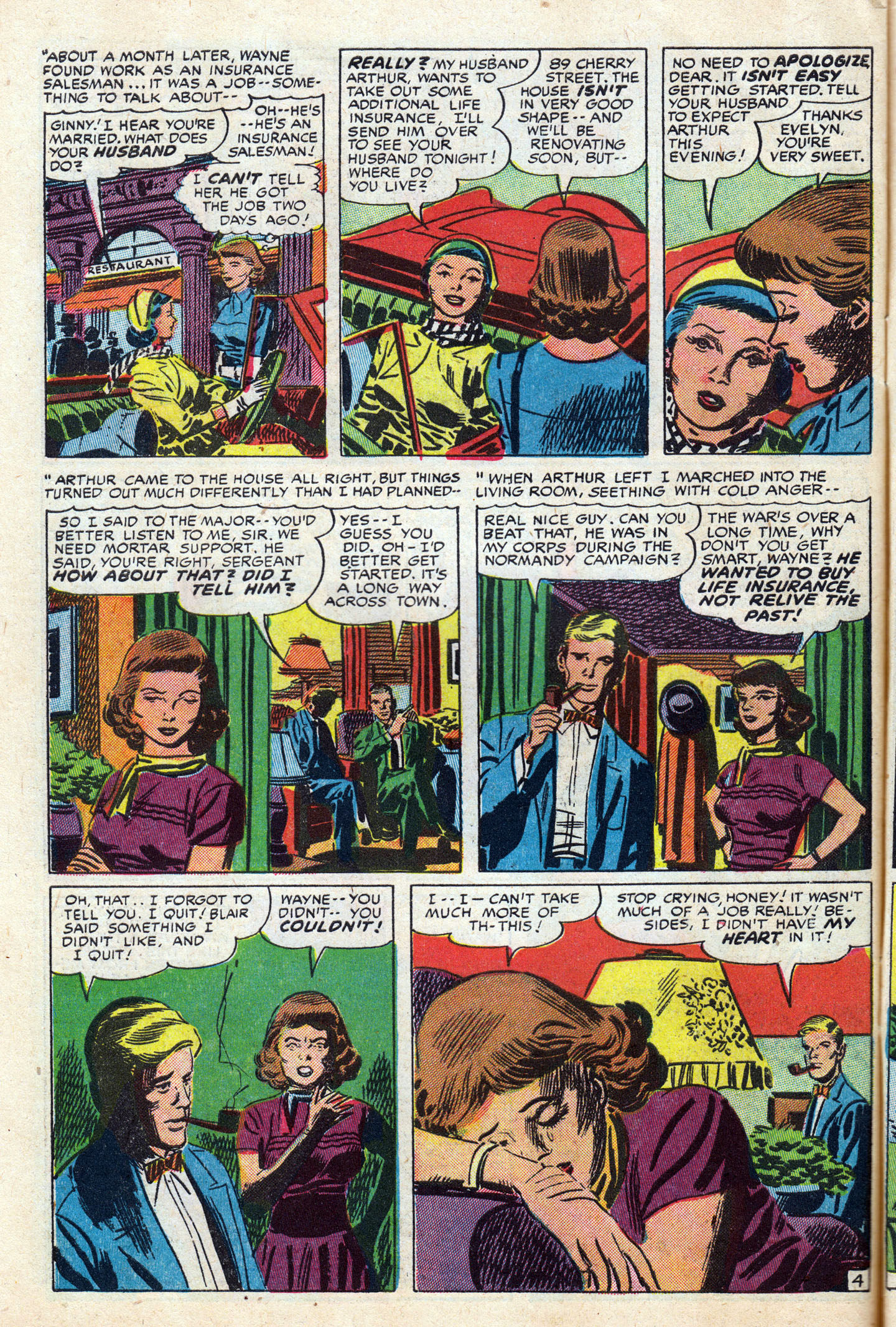 Read online Young Love (1949) comic -  Issue #58 - 30