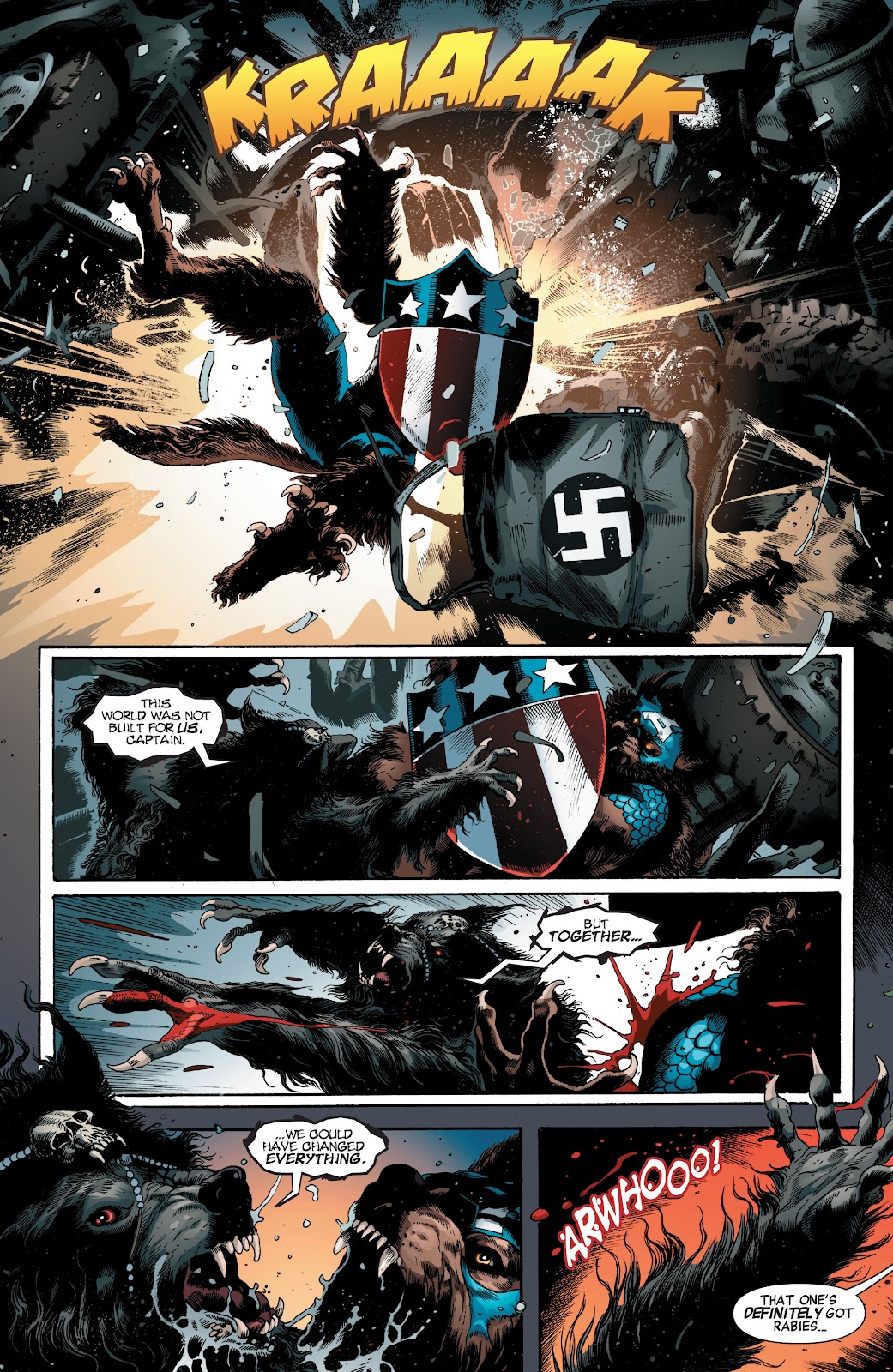 Capwolf and the Howling Commandos issue 4 - Page 13