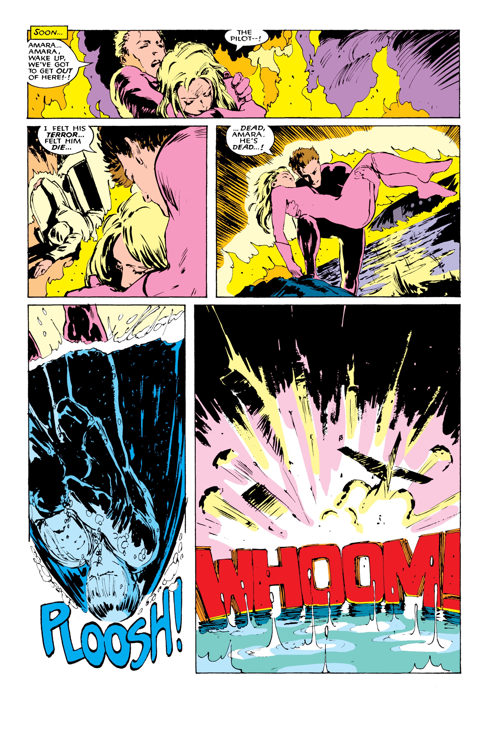 Read online The New Mutants comic -  Issue # _Omnibus 3 (Part 3) - 3