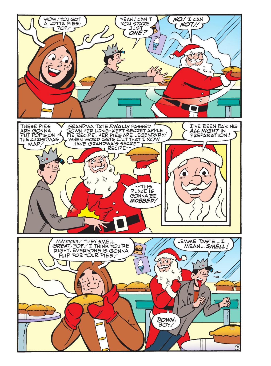 Read online Archie's Double Digest Magazine comic -  Issue #345 - 31