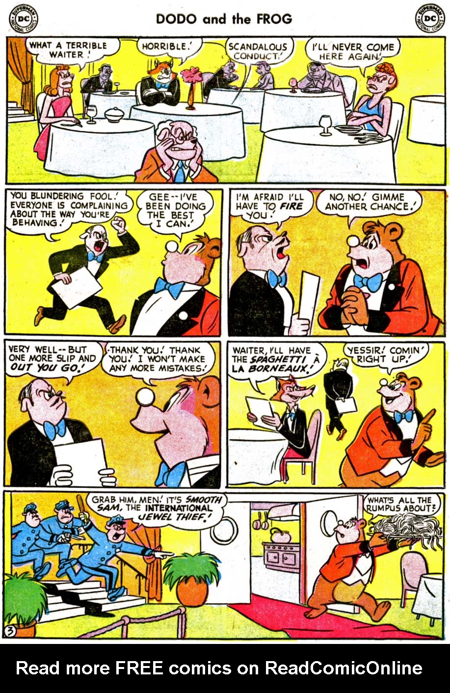 Read online Dodo and The Frog comic -  Issue #85 - 27