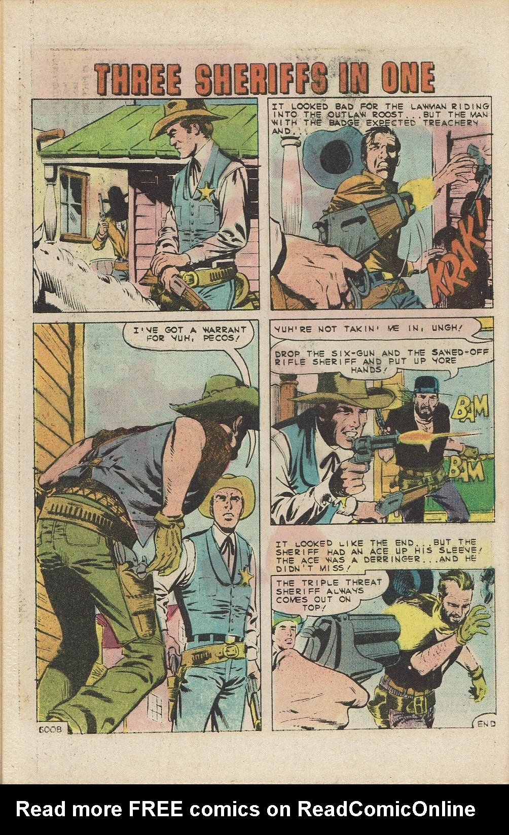 Read online Gunfighters comic -  Issue #67 - 32