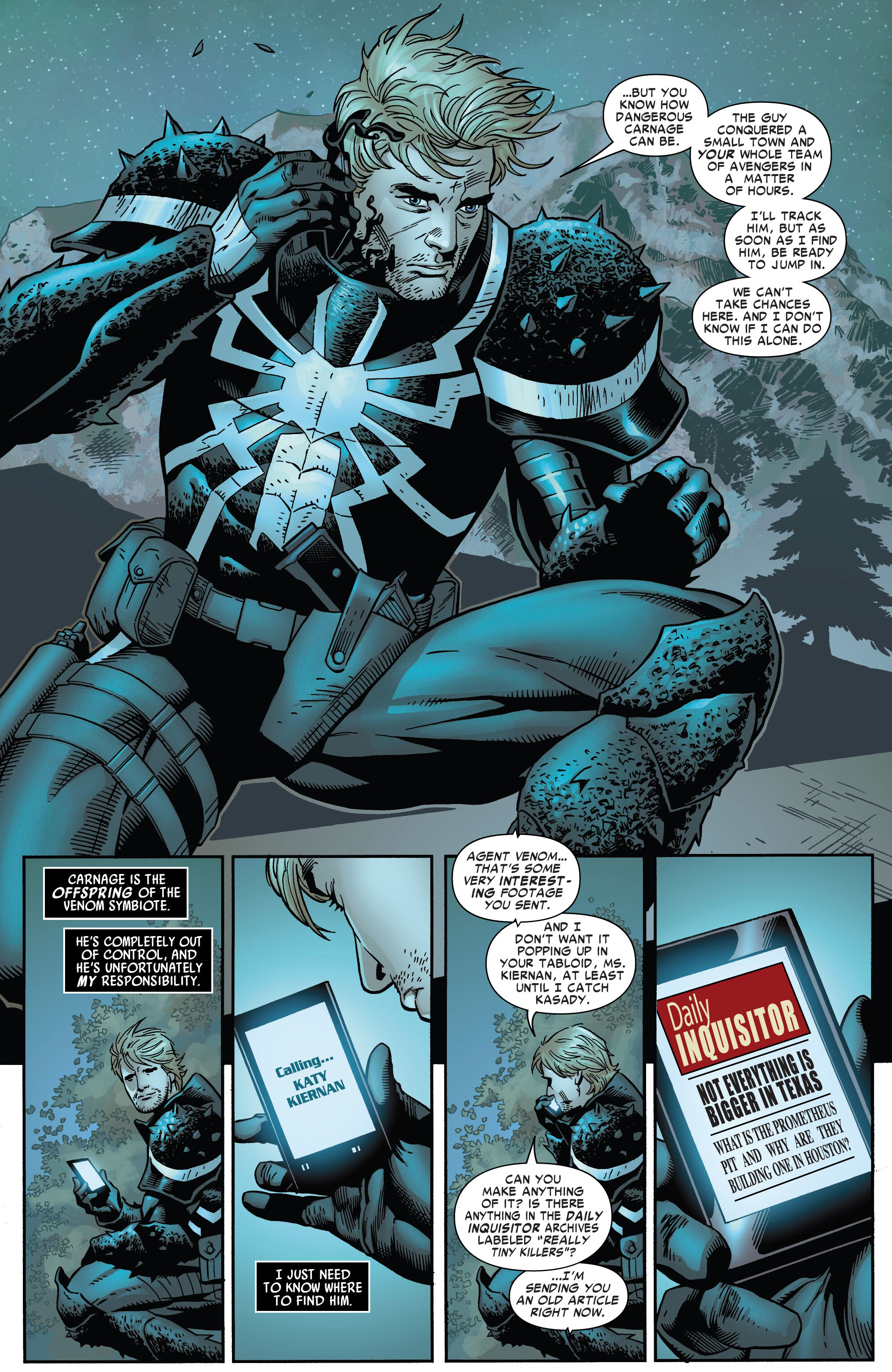 Read online Venom Modern Era Epic Collection comic -  Issue # The Savage Six (Part 3) - 1