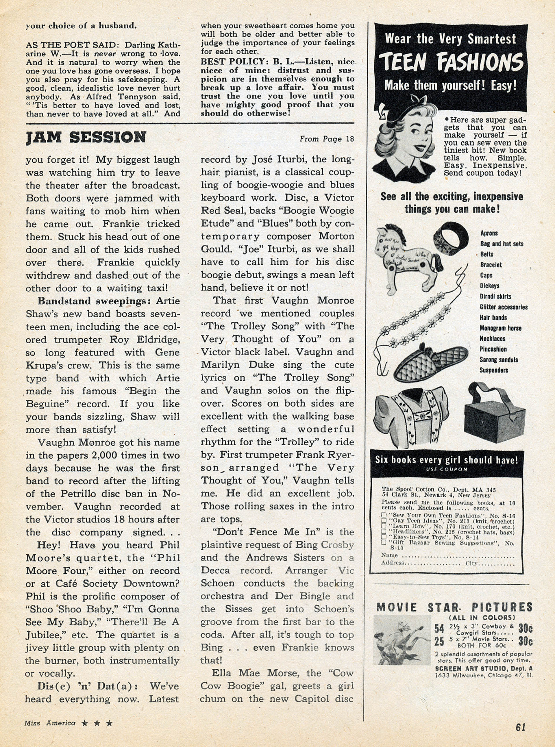 Read online Miss America Magazine comic -  Issue #6 - 53