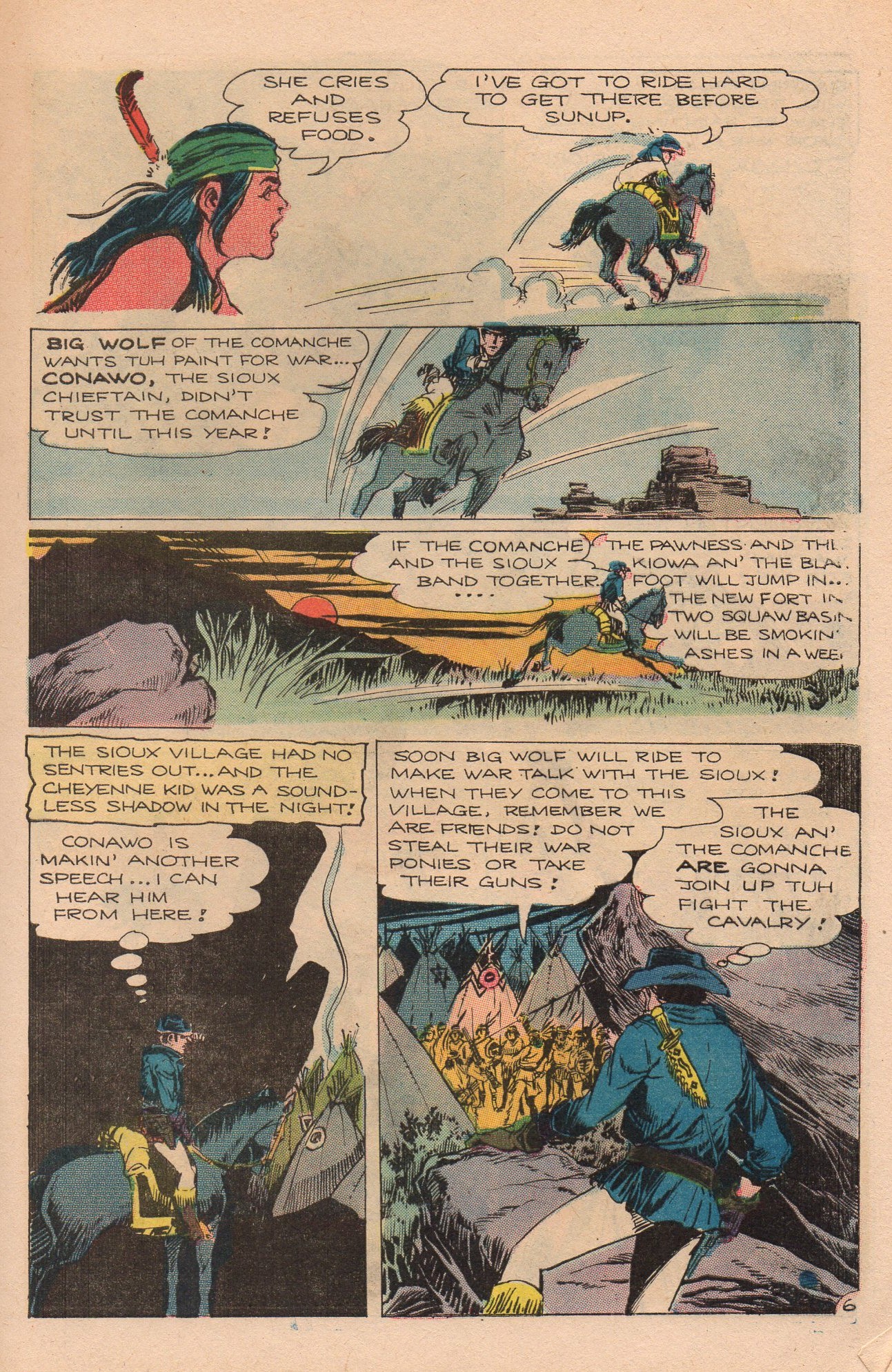 Read online Cheyenne Kid comic -  Issue #81 - 9
