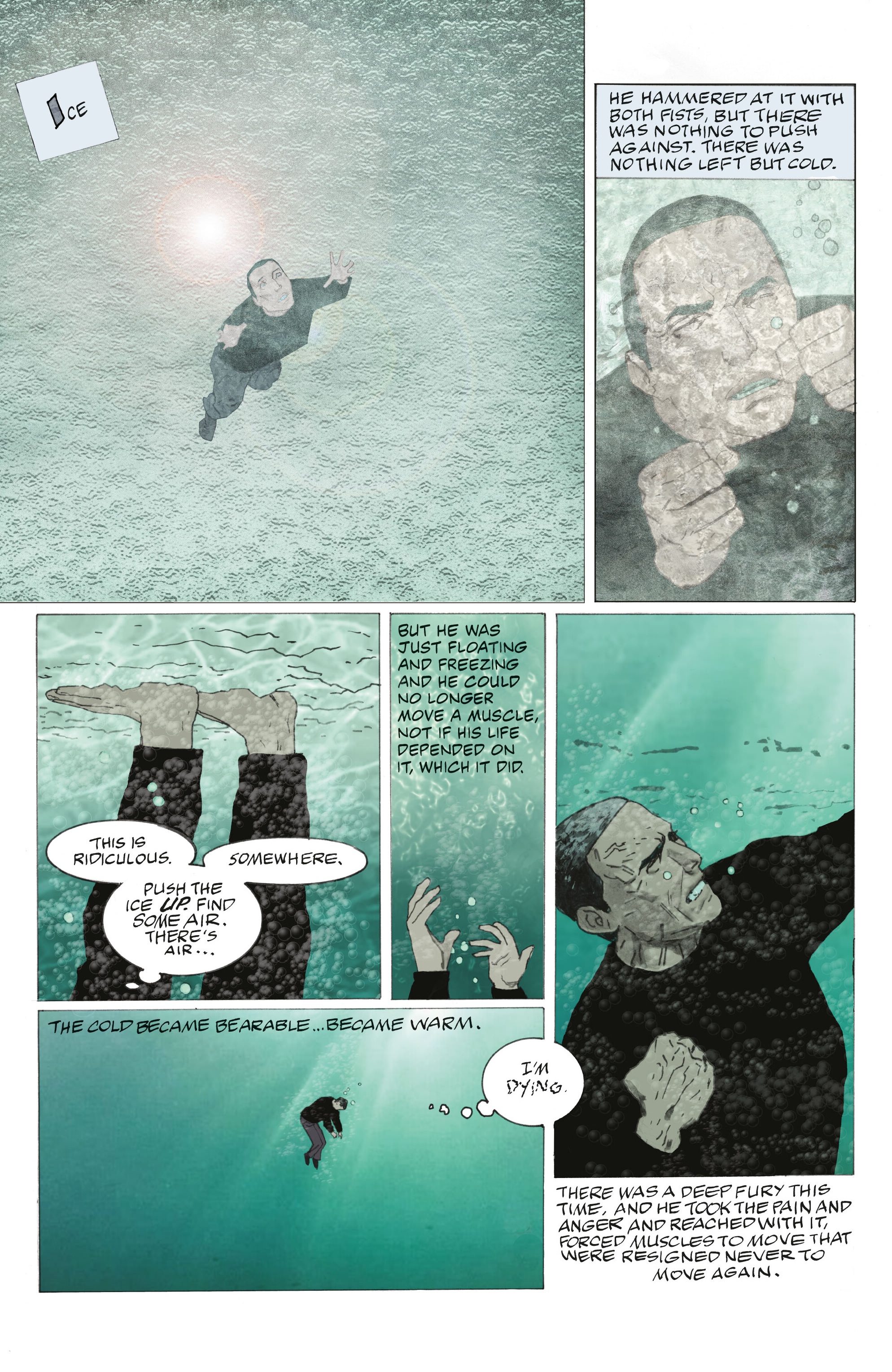 Read online The Complete American Gods comic -  Issue # TPB (Part 7) - 21