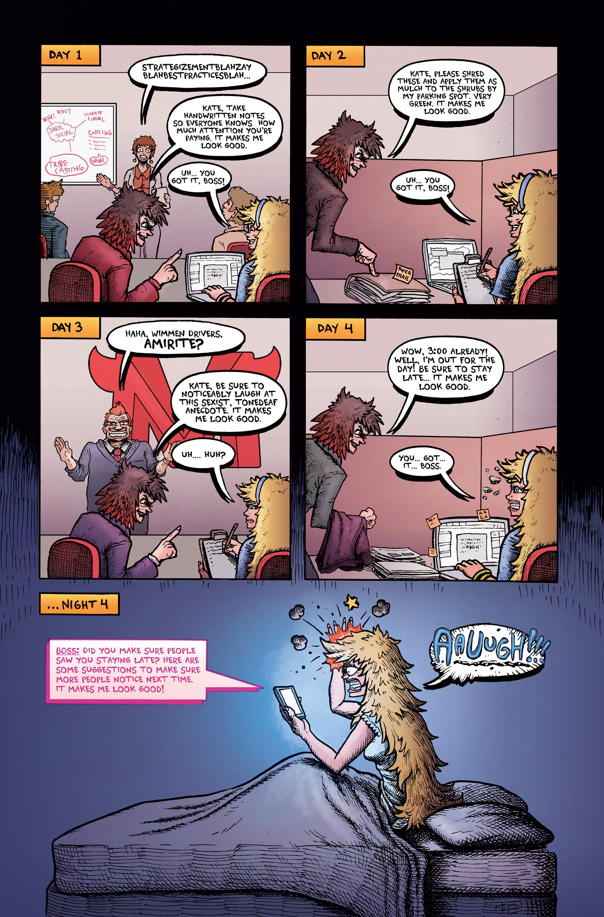 Read online Task Force Rad Squad comic -  Issue #5 - 12