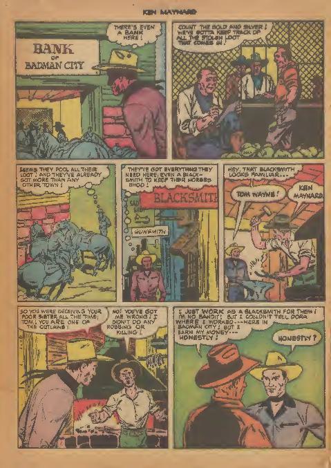 Read online Ken Maynard Western comic -  Issue #5 - 20