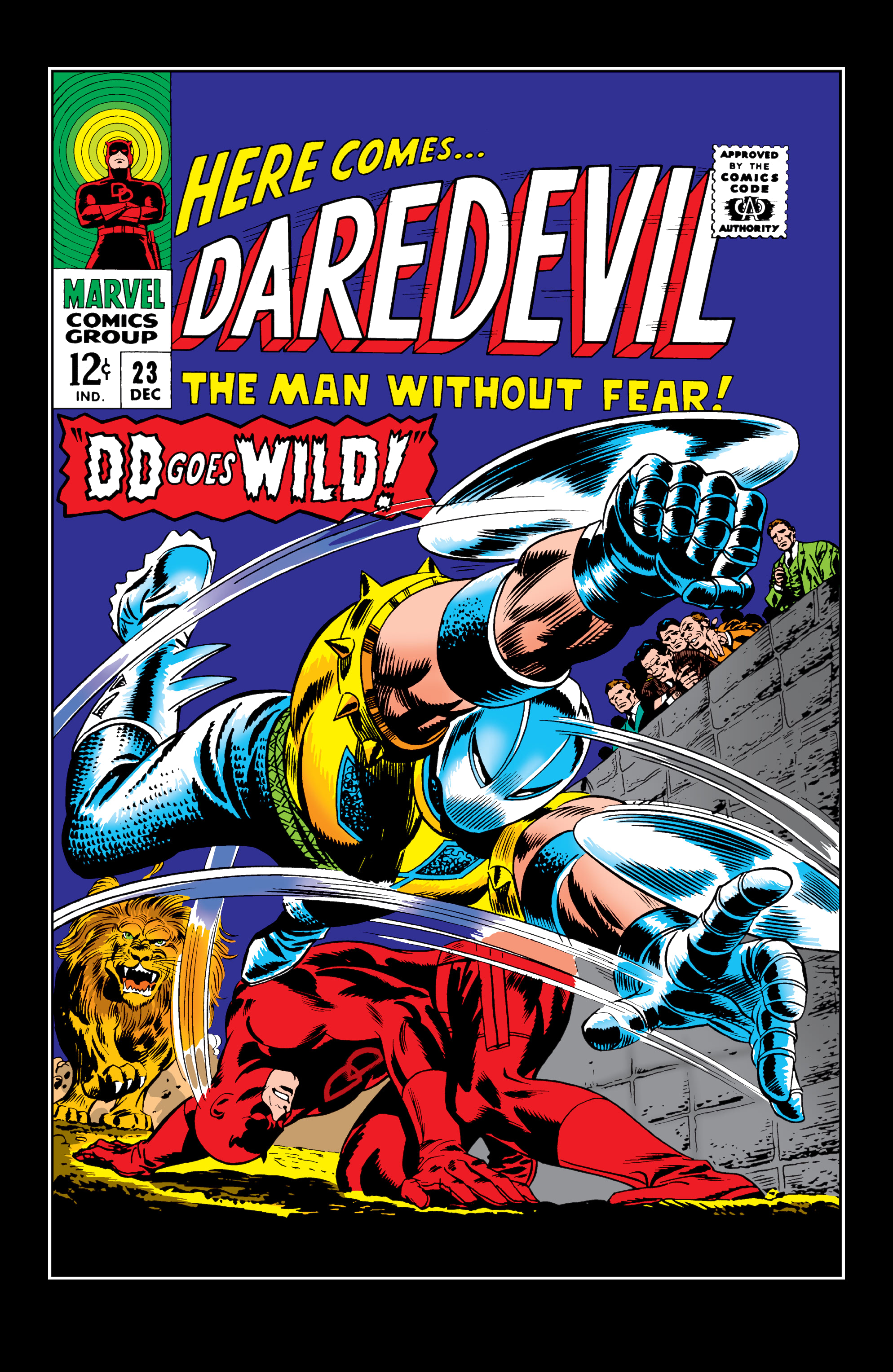 Read online Daredevil Omnibus comic -  Issue # TPB 1 (Part 6) - 19
