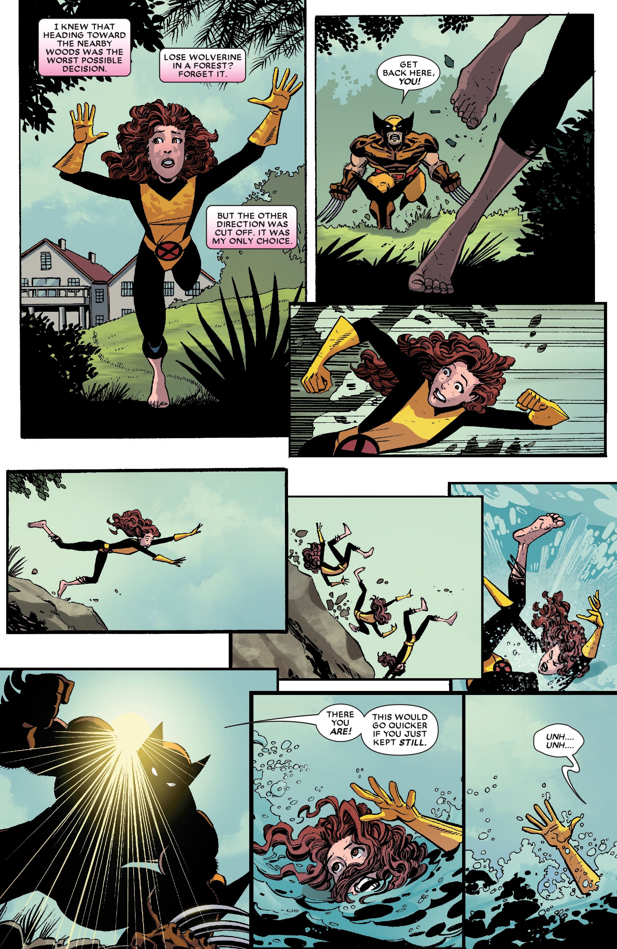 Read online X-Men: X-Verse comic -  Issue # Wolverine - 89