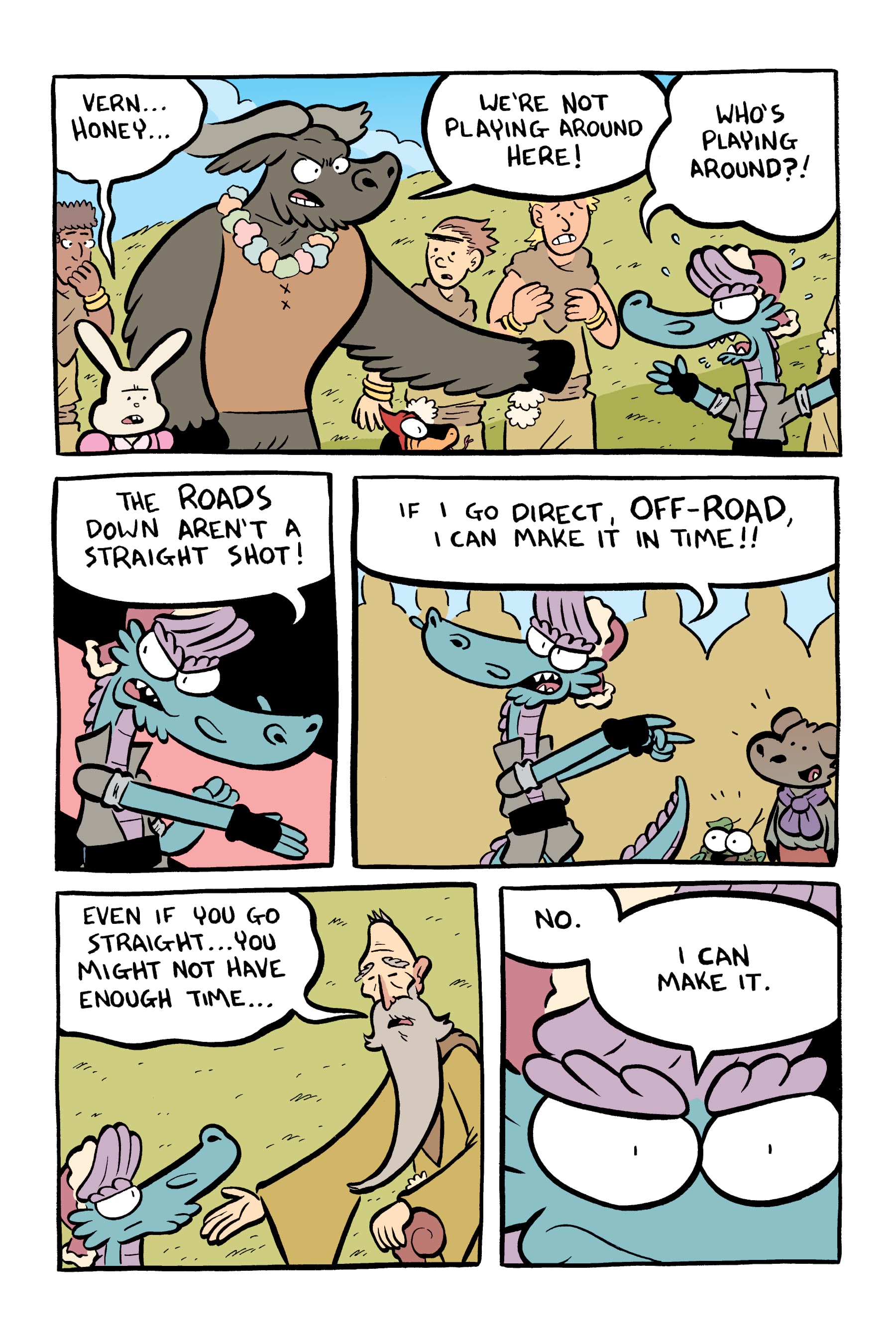 Read online Dragon Racer comic -  Issue # TPB (Part 2) - 14