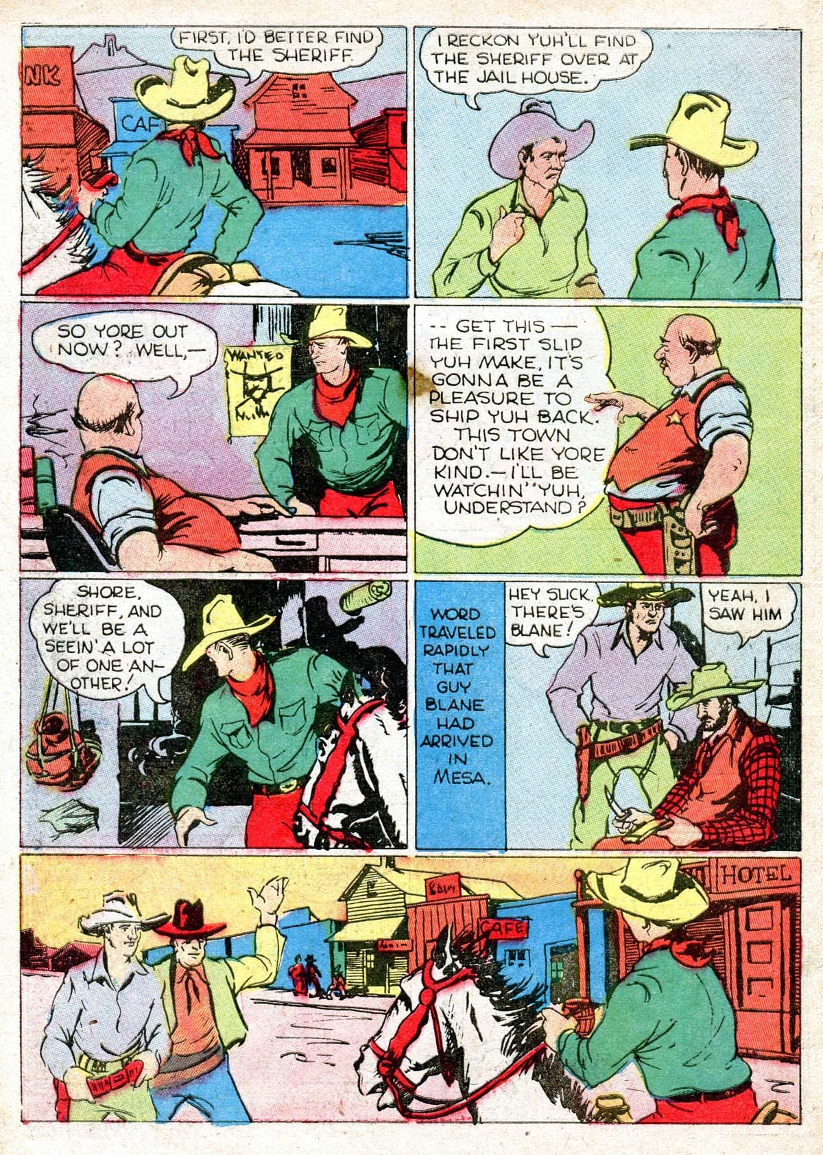 Read online Masked Marvel comic -  Issue #2 - 62