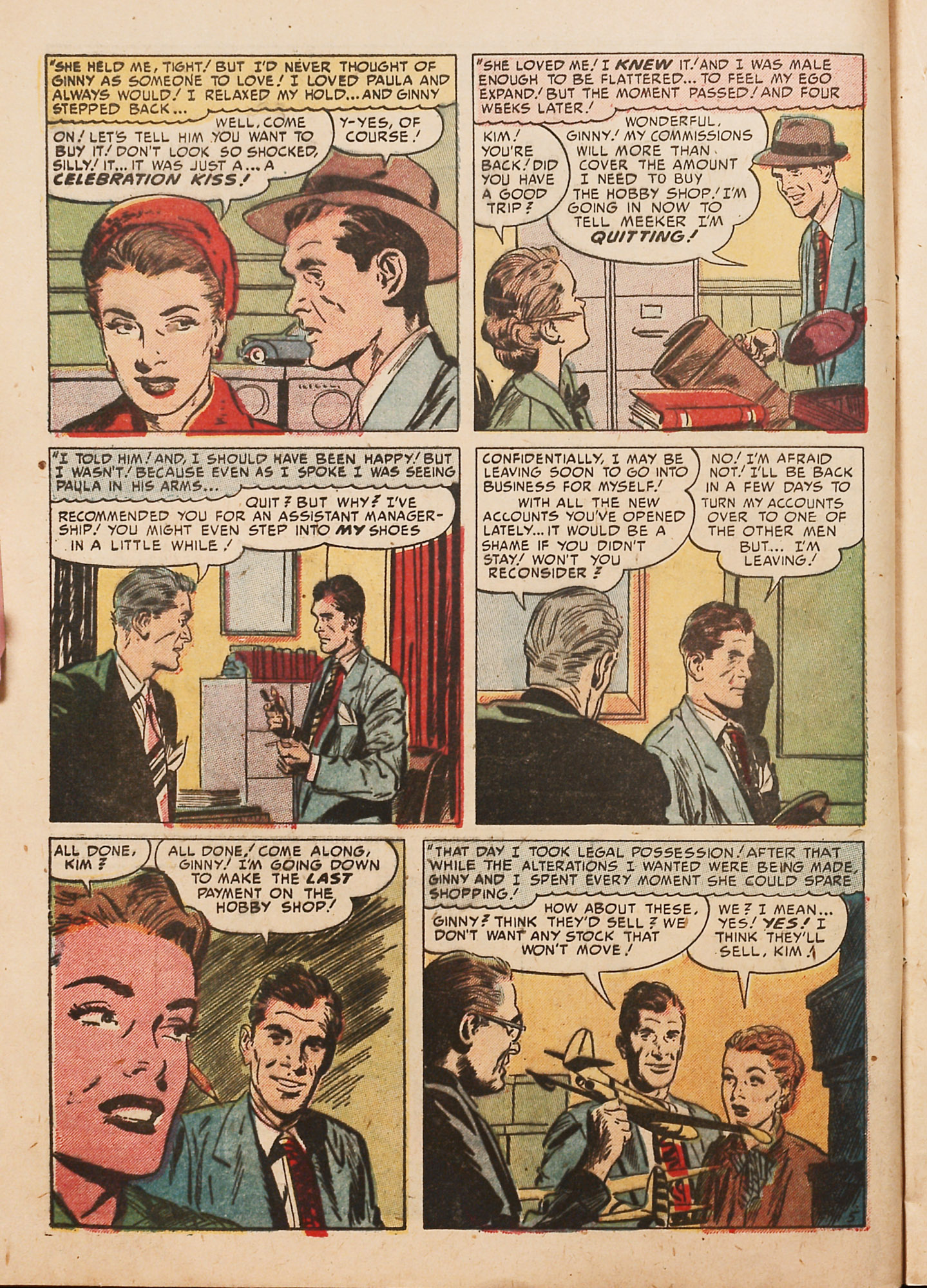 Read online Young Love (1949) comic -  Issue #34 - 18