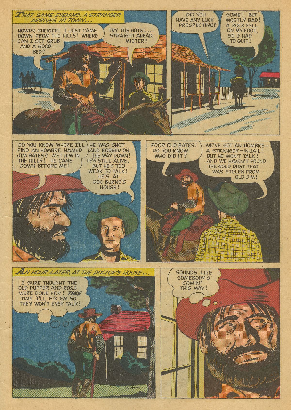 Read online Annie Oakley & Tagg comic -  Issue #8 - 11