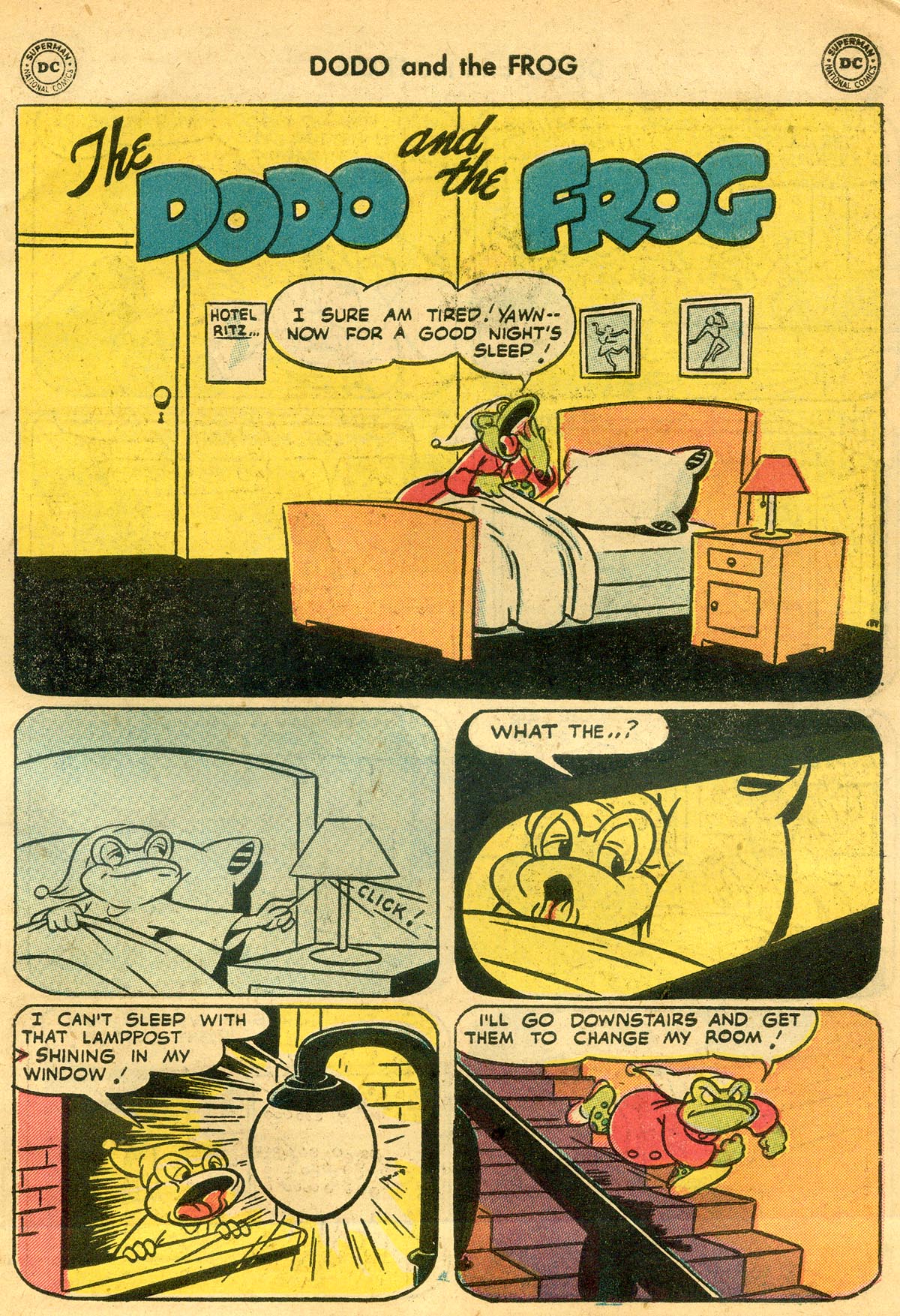 Read online Dodo and The Frog comic -  Issue #88 - 31