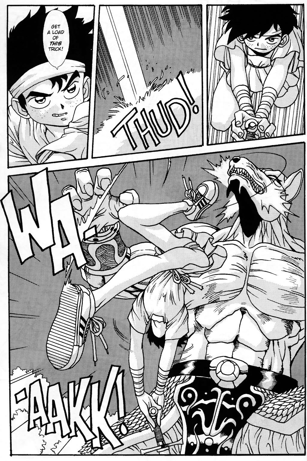 Read online Heaven Sent comic -  Issue #6 - 8