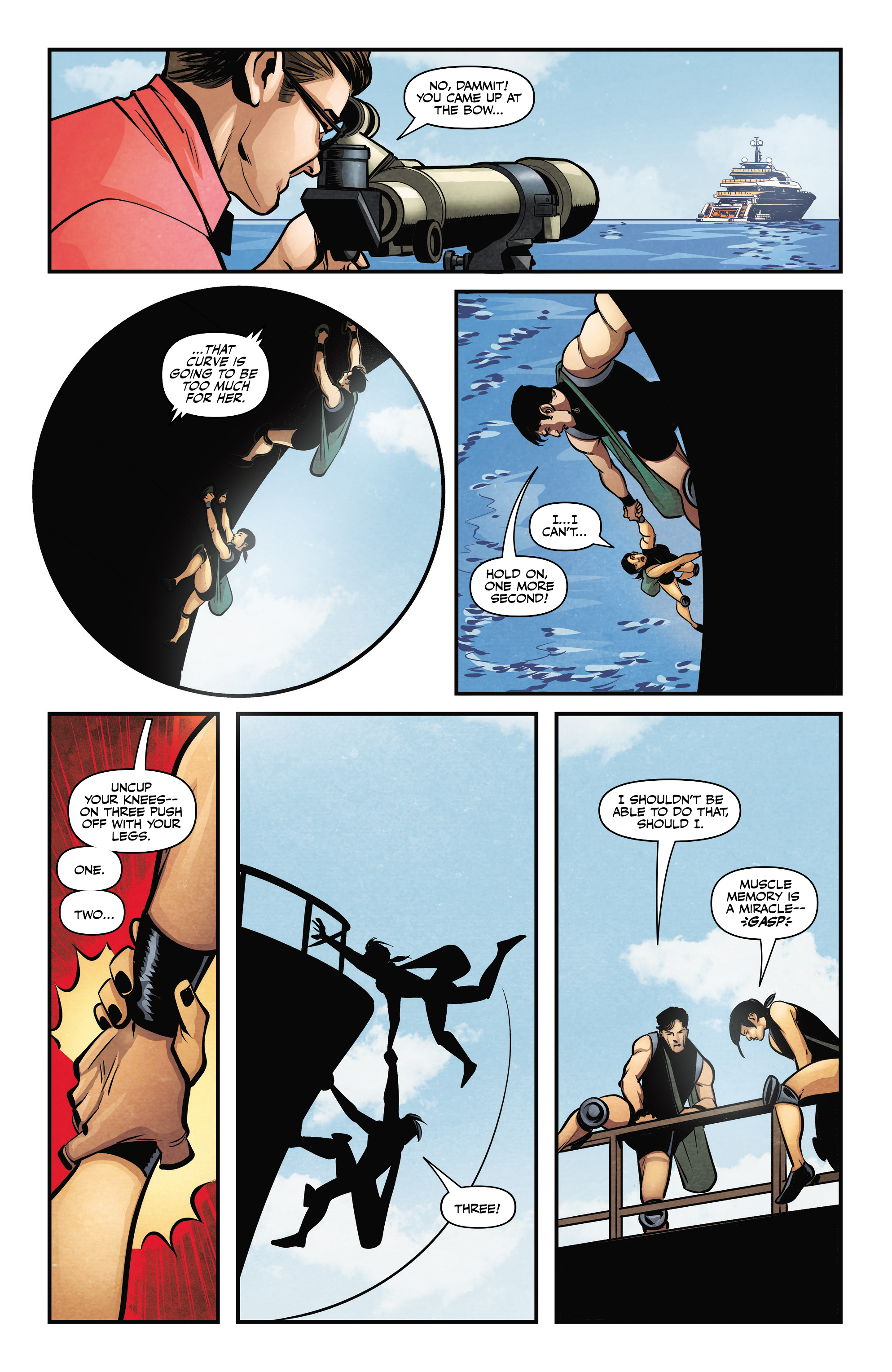 Read online Ninjak: Superkillers comic -  Issue #3 - 19