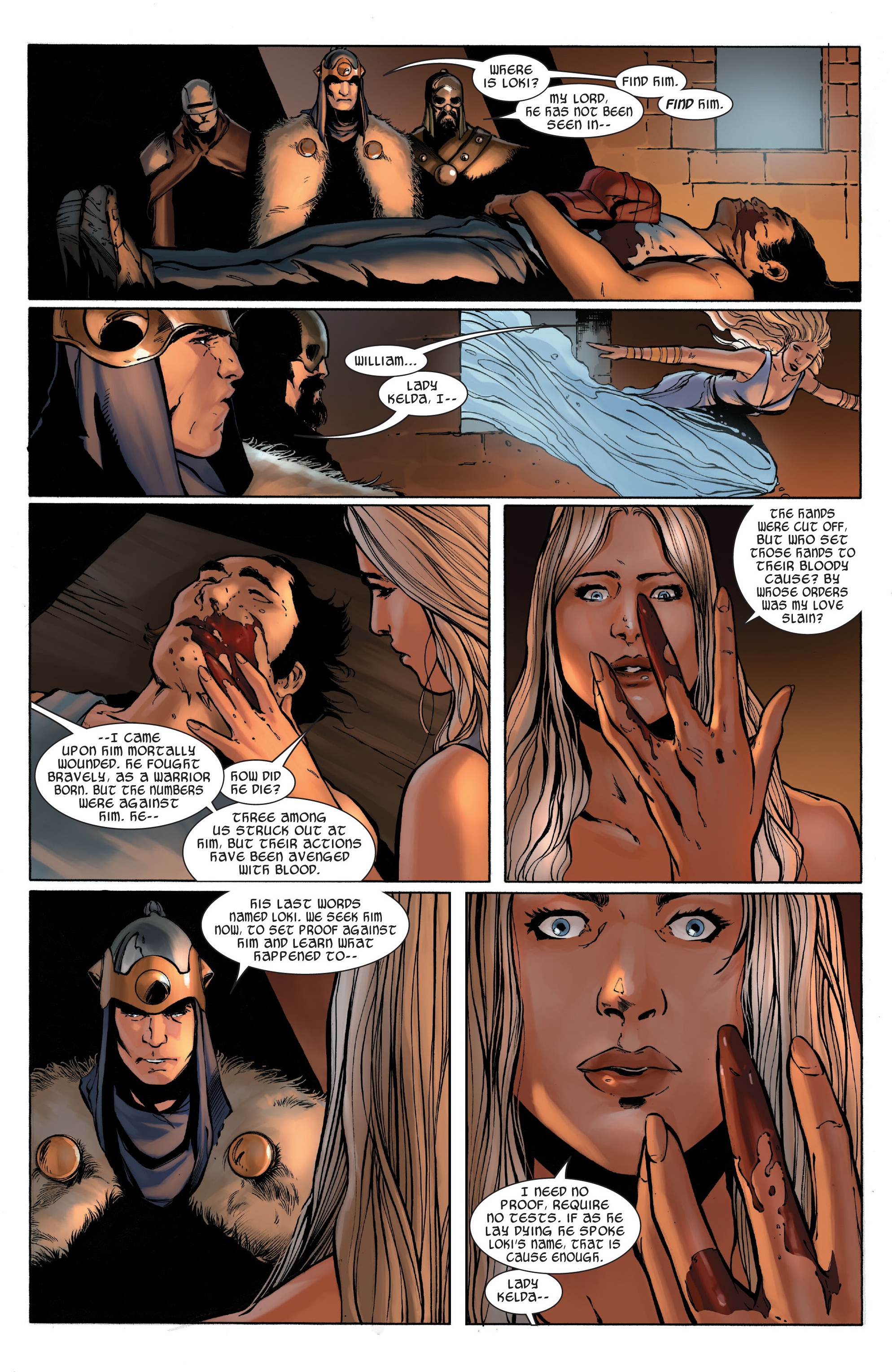 Read online Thor by Straczynski & Gillen Omnibus comic -  Issue # TPB (Part 6) - 30