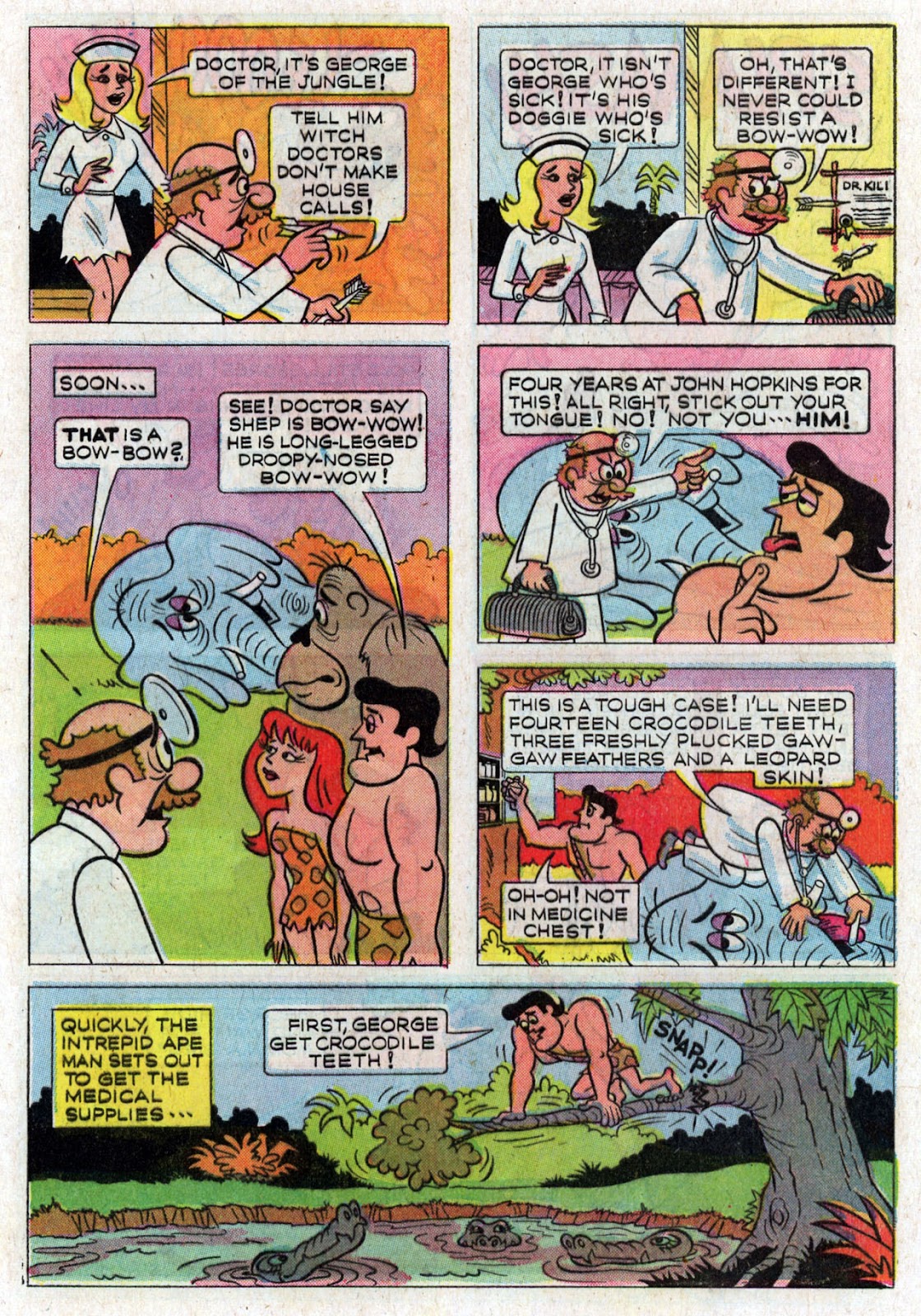 George of the Jungle issue 1 - Page 5