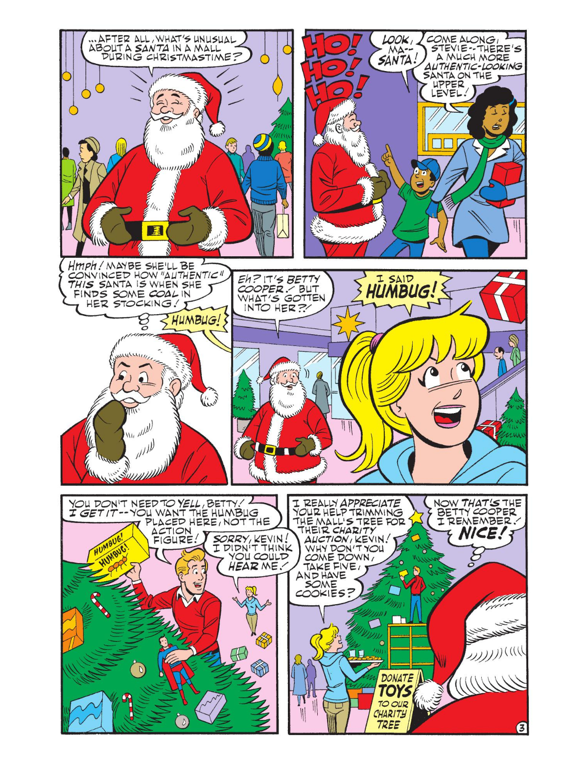 Read online World of Betty & Veronica Digest comic -  Issue #31 - 180