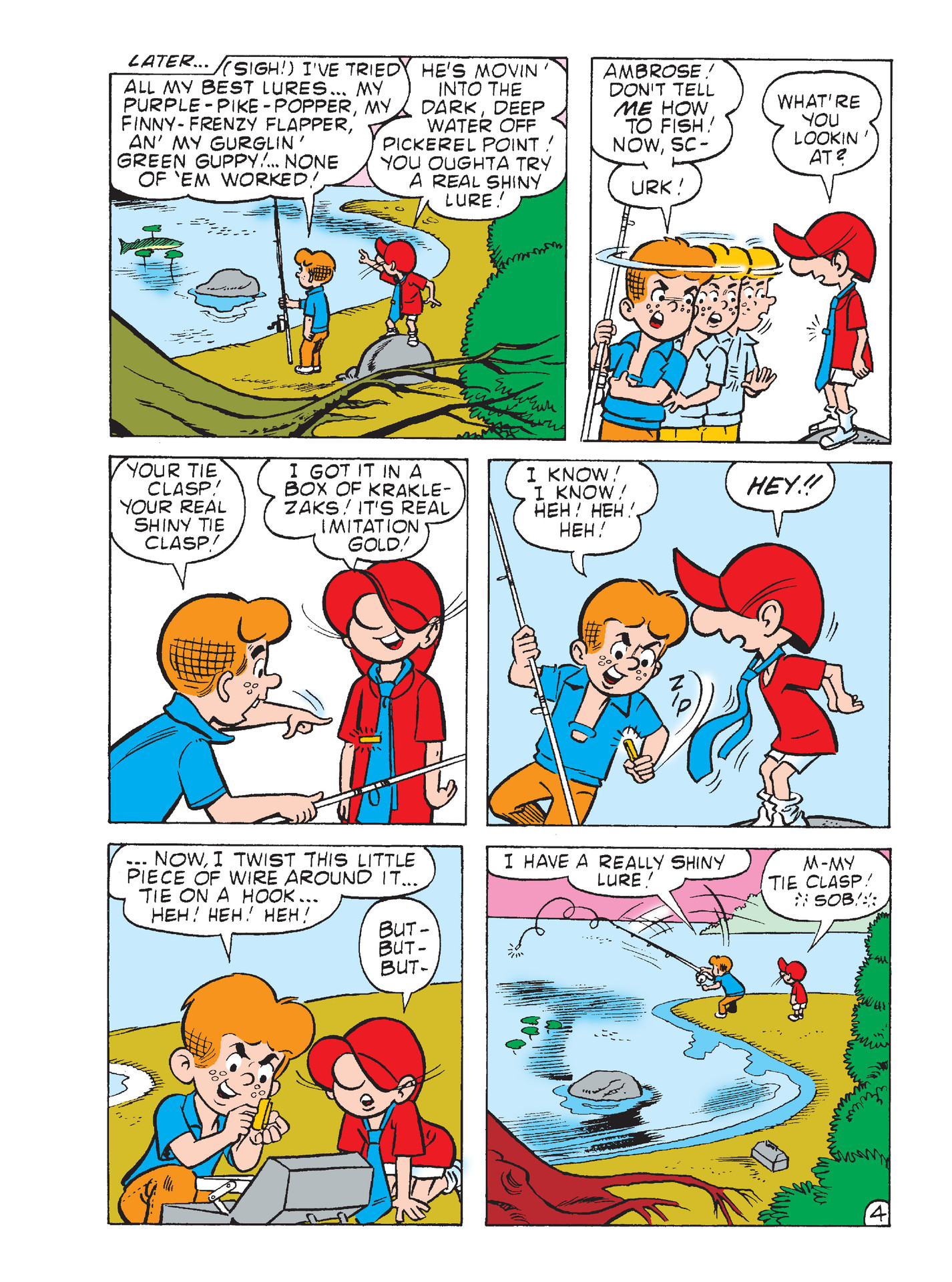 Read online World of Archie Double Digest comic -  Issue #131 - 158