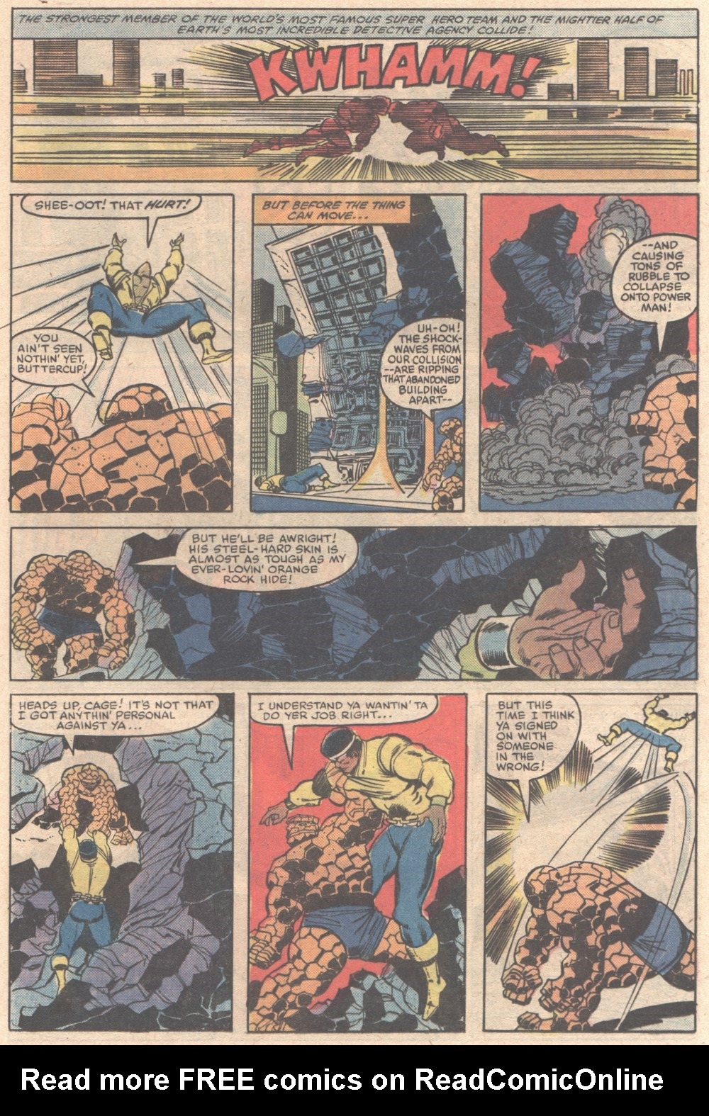 Read online Marvel Two-In-One comic -  Issue #94 - 18