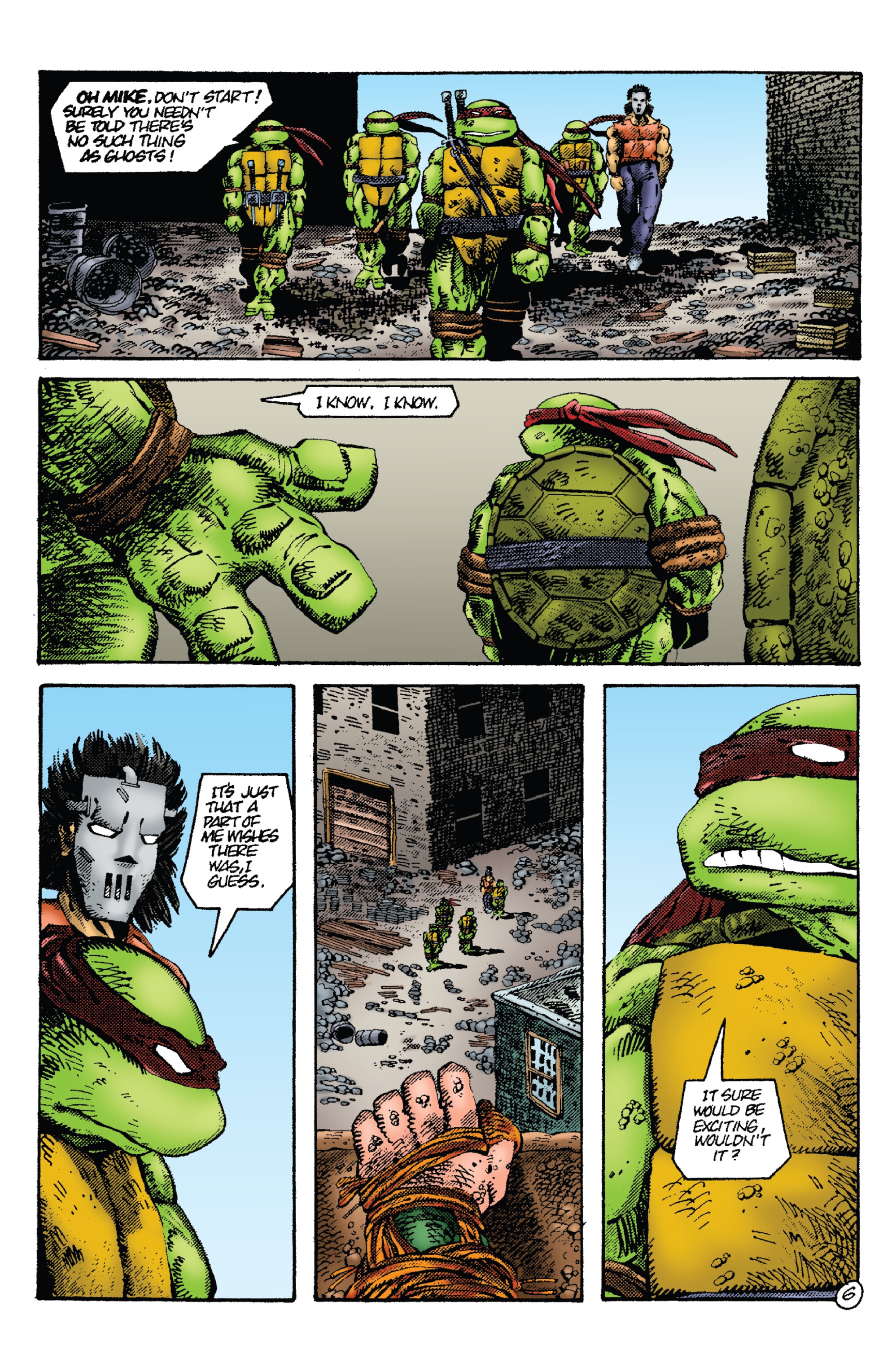 Read online Teenage Mutant Ninja Turtles: Best Of comic -  Issue # Best of Rat King - 11