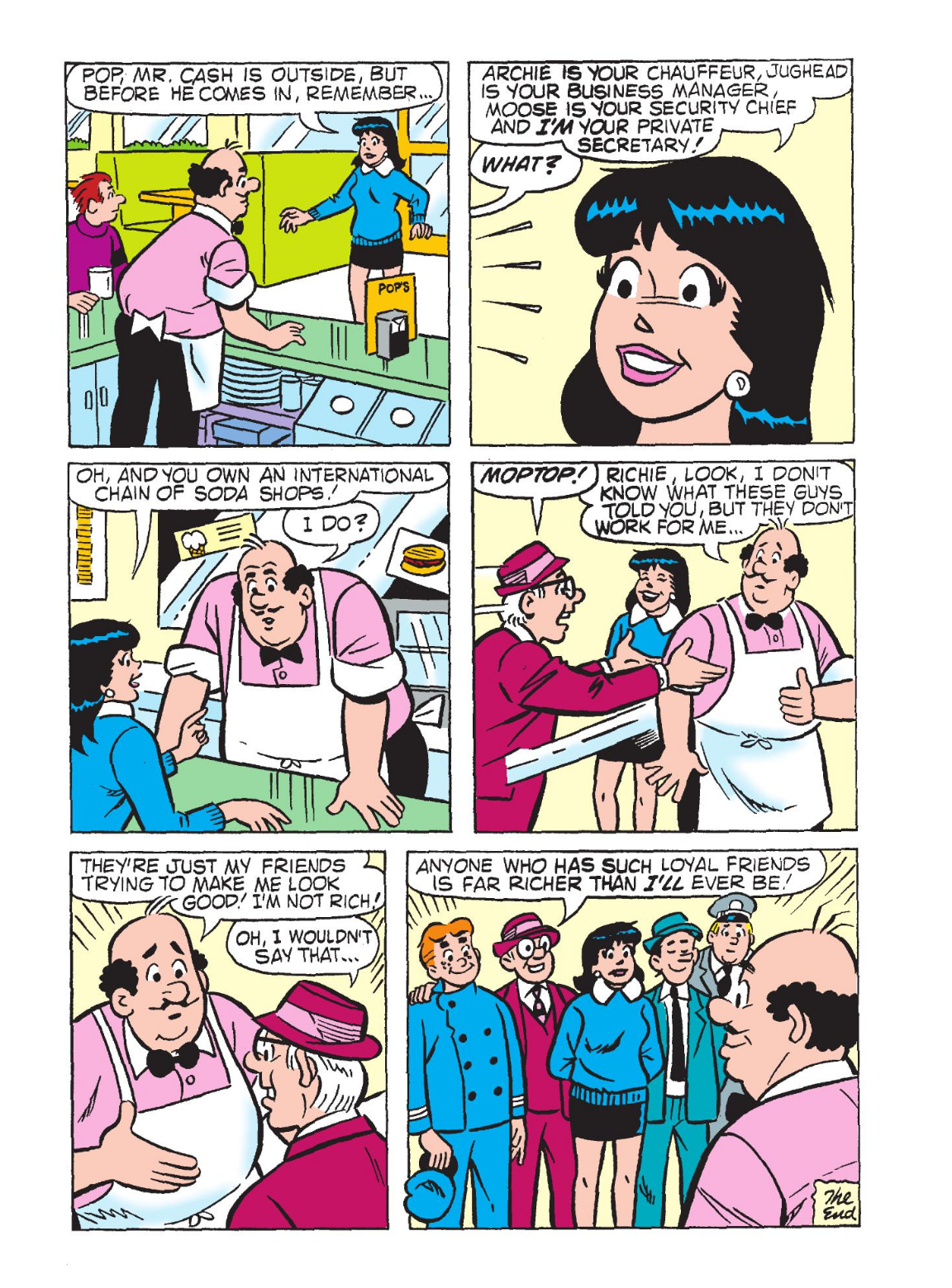 Read online Archie's Double Digest Magazine comic -  Issue #346 - 153