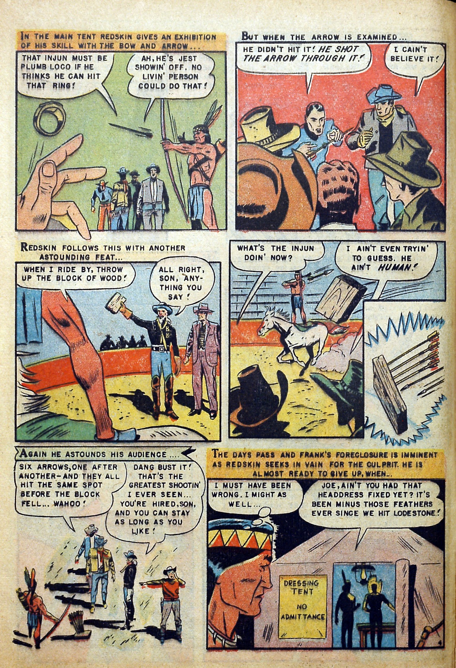 Read online Redskin comic -  Issue #6 - 6