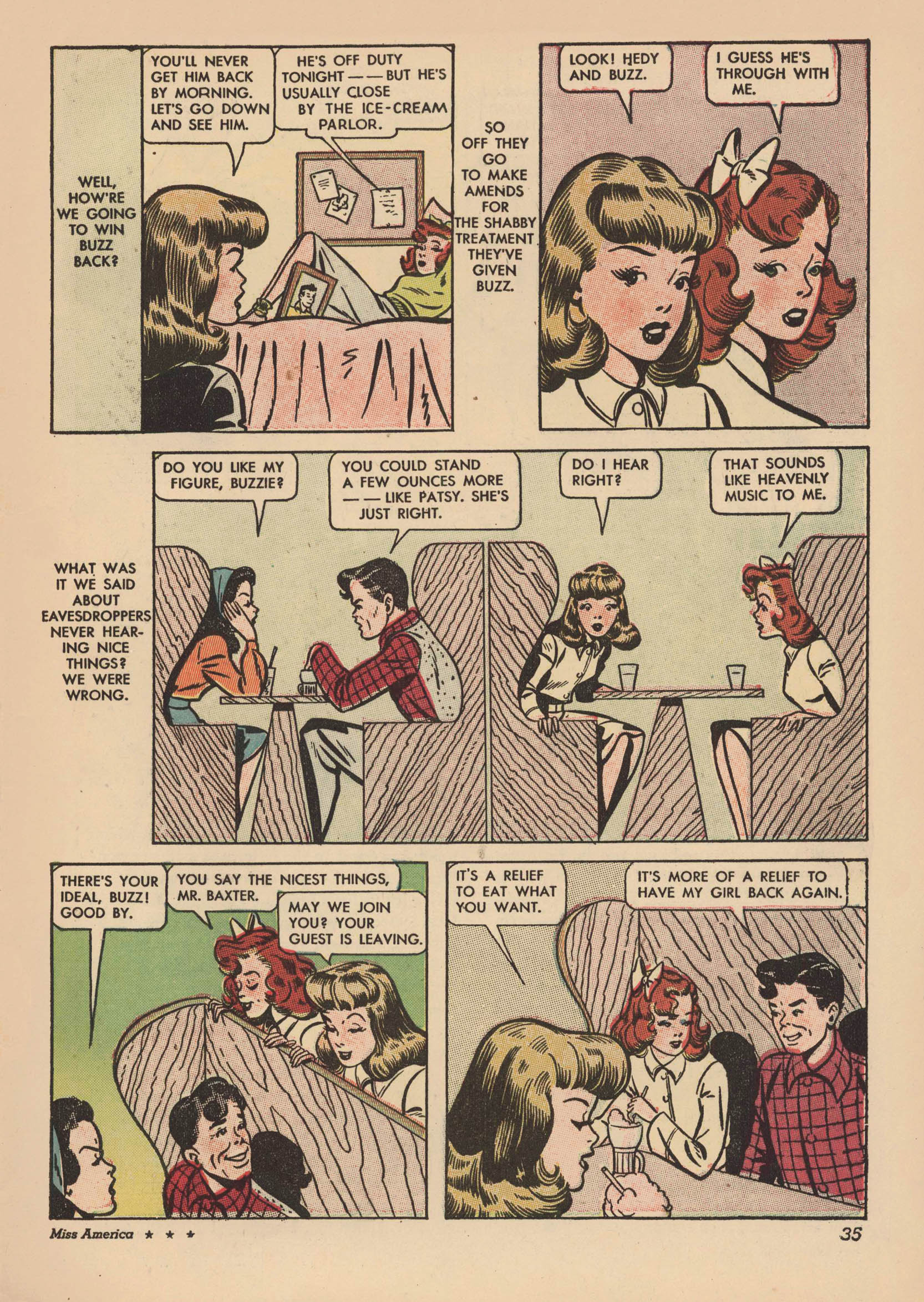 Read online Miss America Magazine comic -  Issue #16 - 29