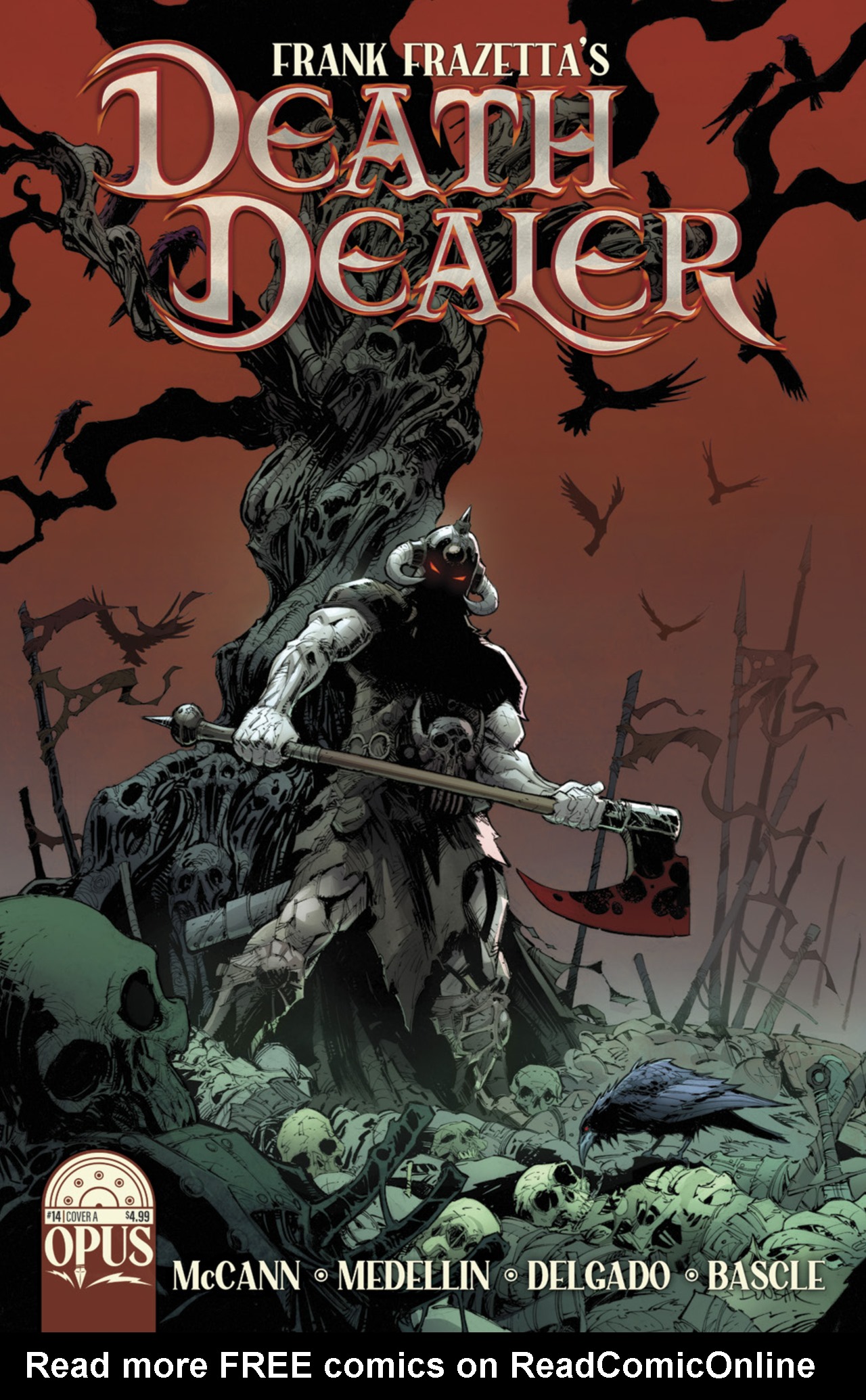 Read online Frank Frazetta's Death Dealer (2022) comic -  Issue #14 - 1