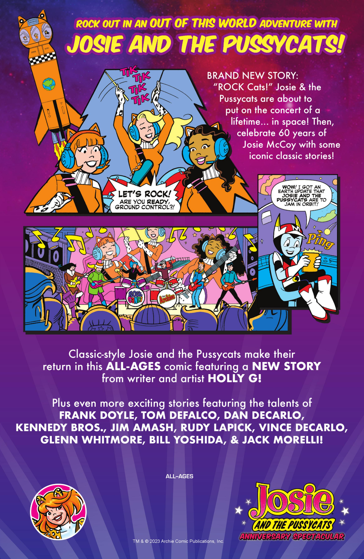 Read online Josie Anniversary Spectacular comic -  Issue # Full - 36