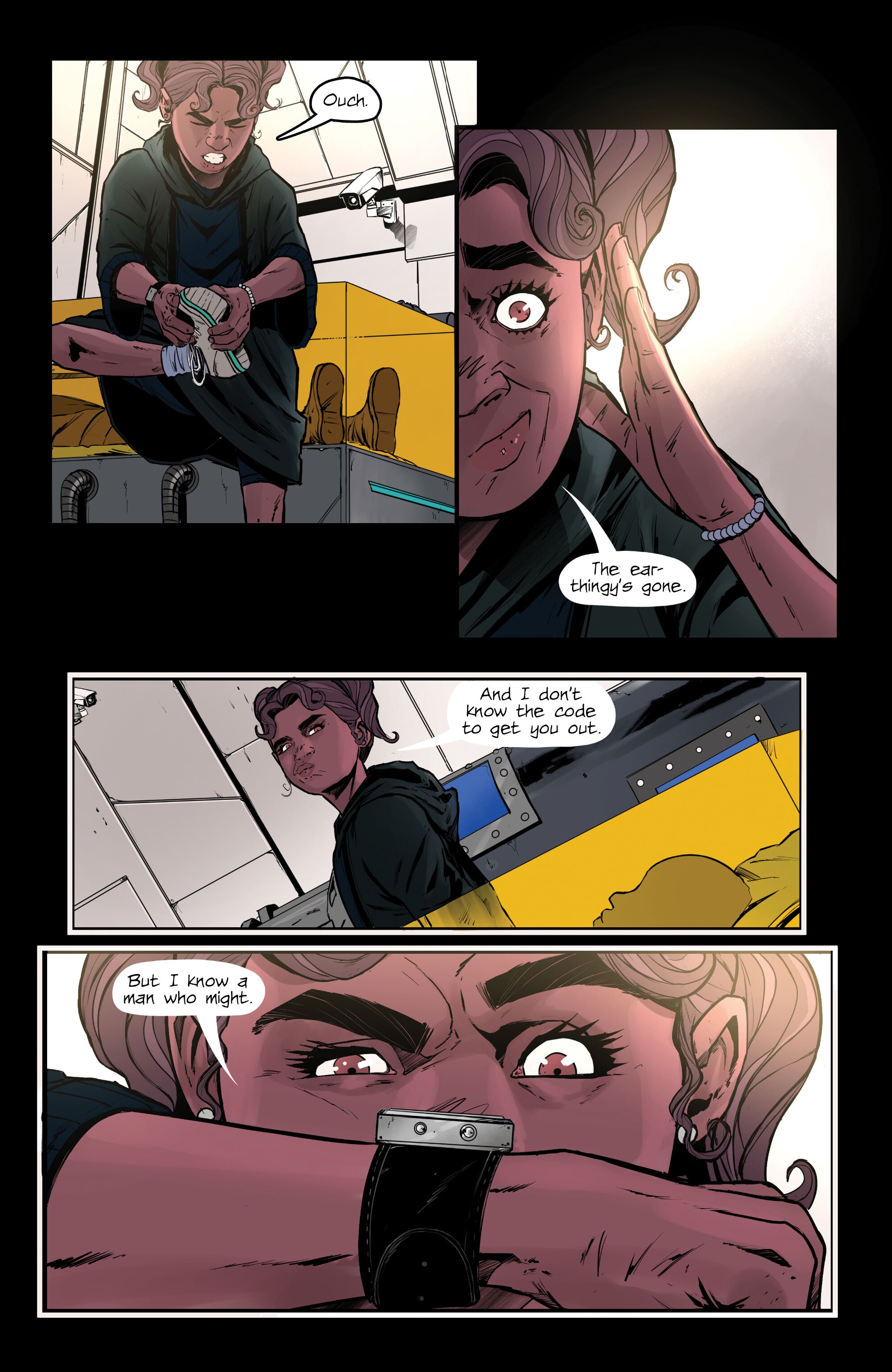 Read online Antarctica comic -  Issue #8 - 8