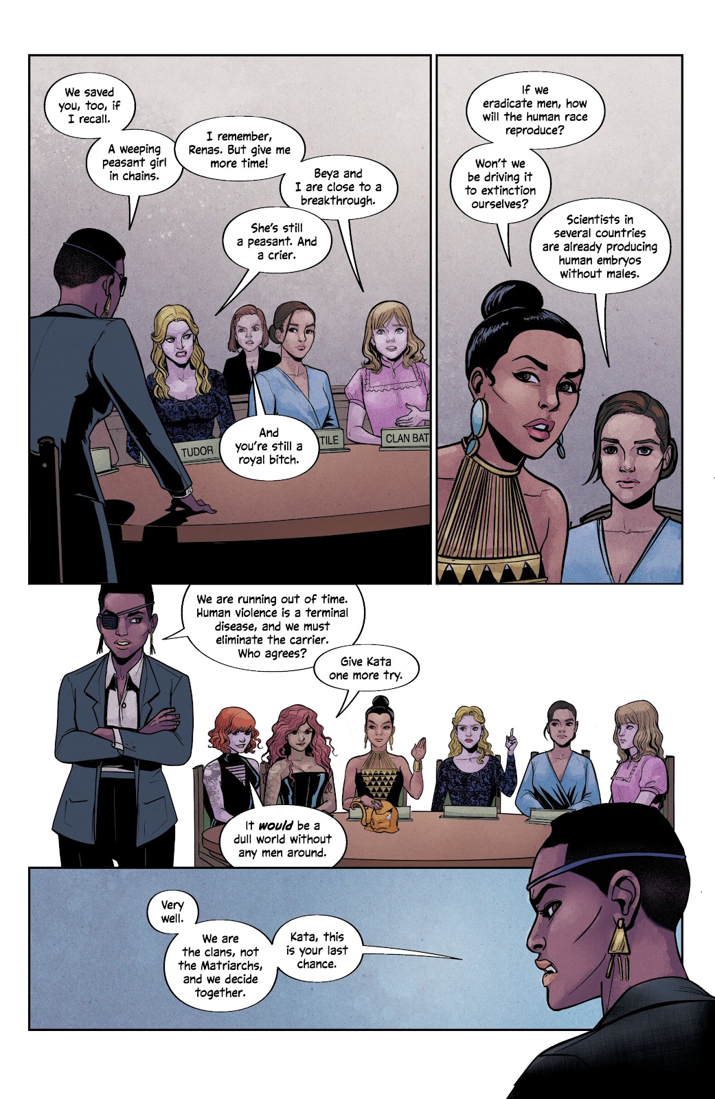 The Matriarchs issue TPB - Page 38