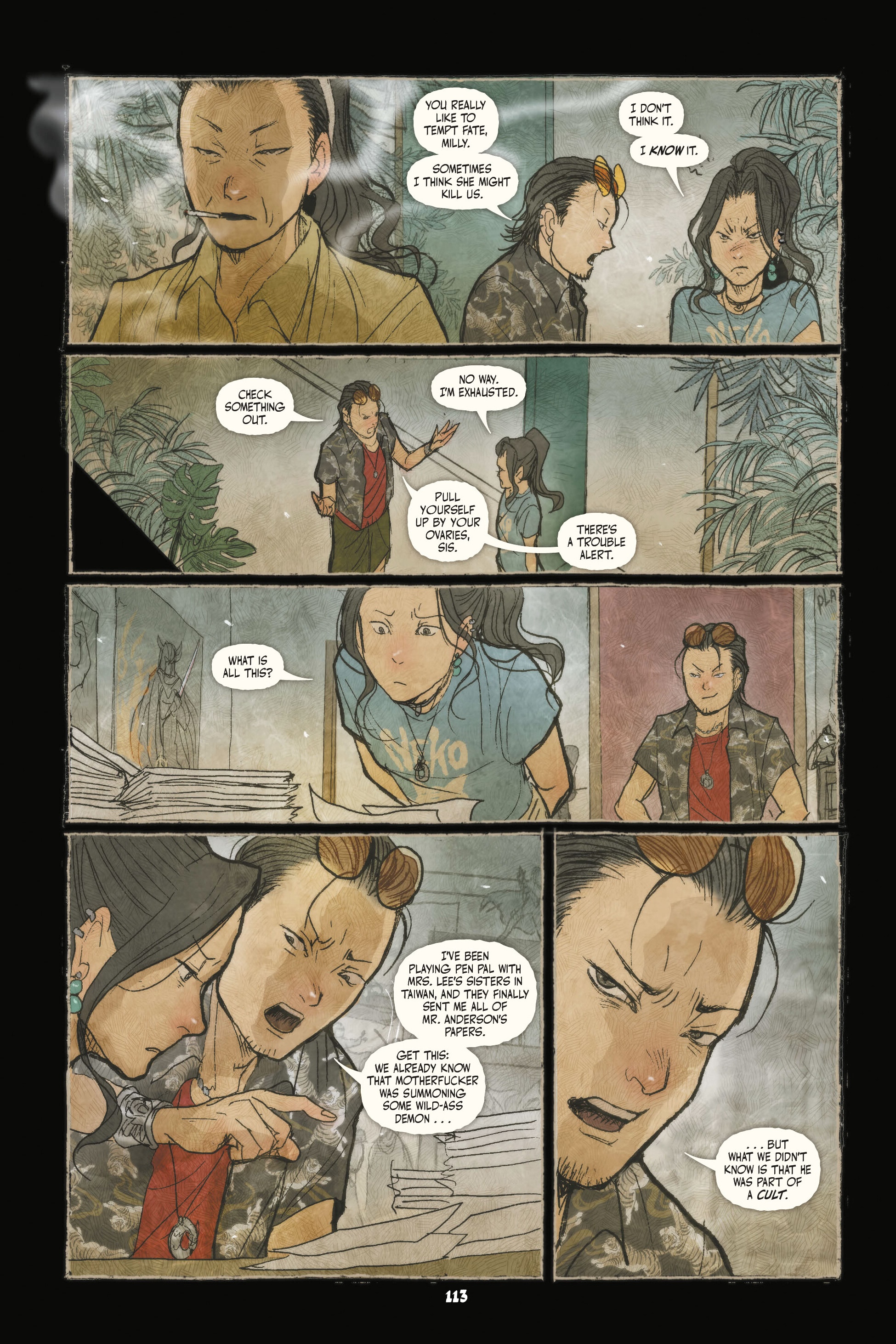 Read online The Night Eaters comic -  Issue # TPB 2 (Part 2) - 22