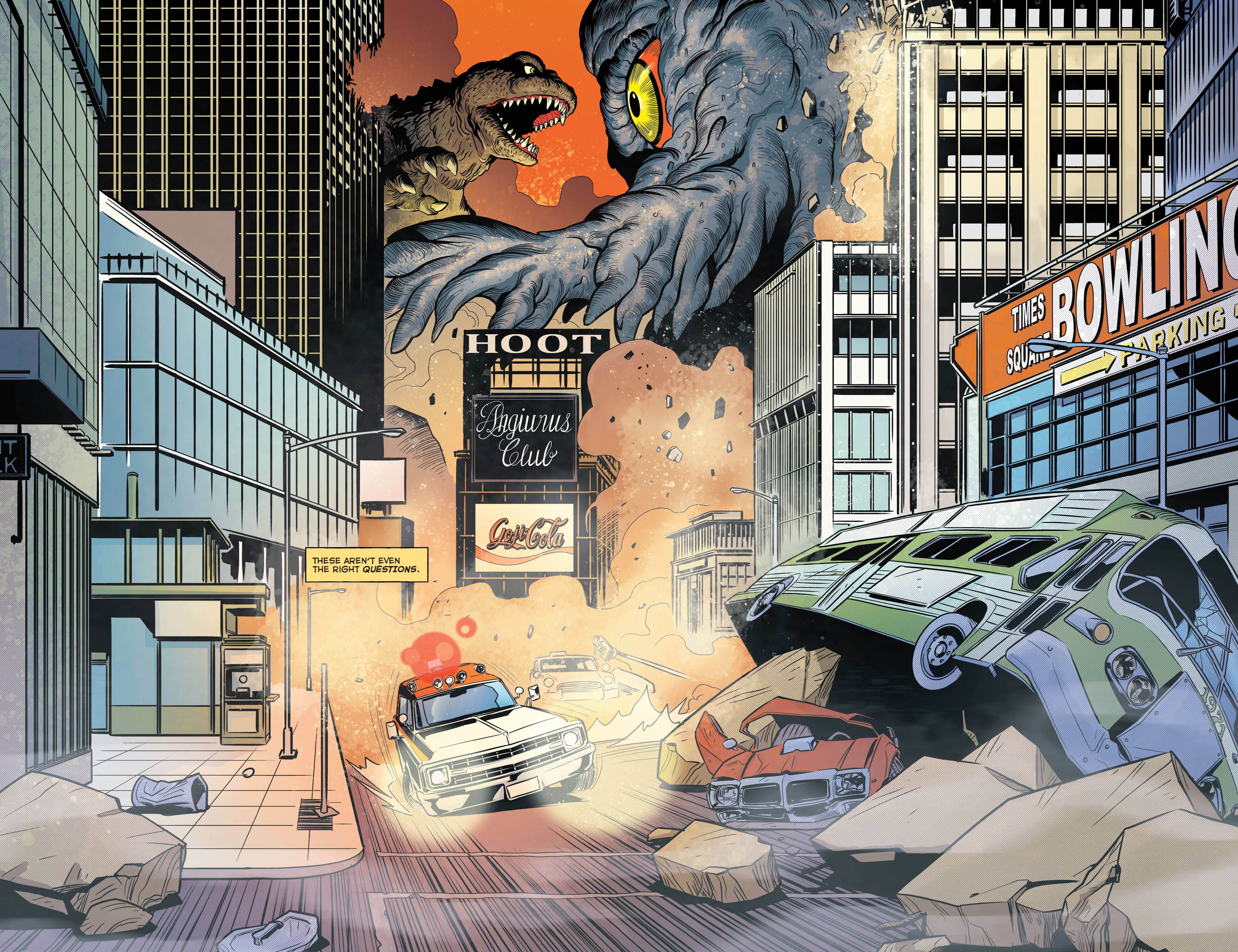 Read online Godzilla Rivals: Round One comic -  Issue # TPB (Part 1) - 6
