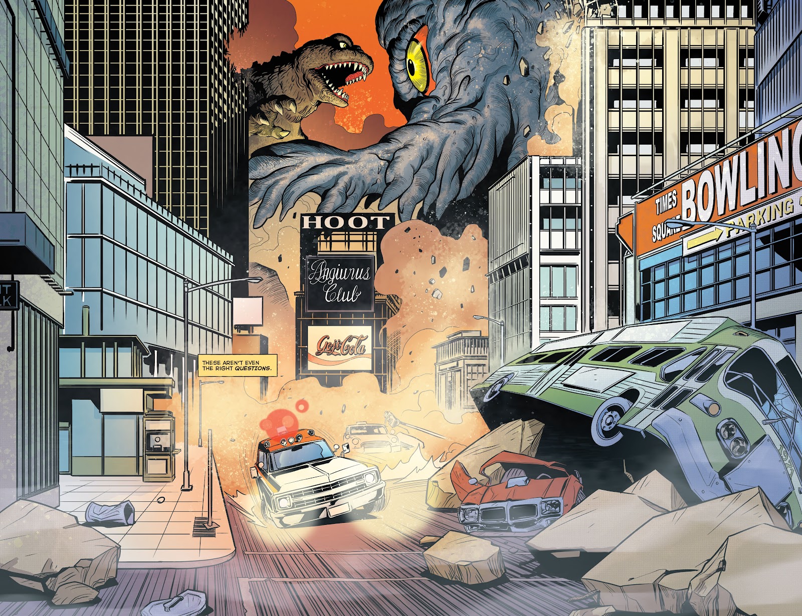 Godzilla Rivals issue Round One (Part 1) - Page 6
