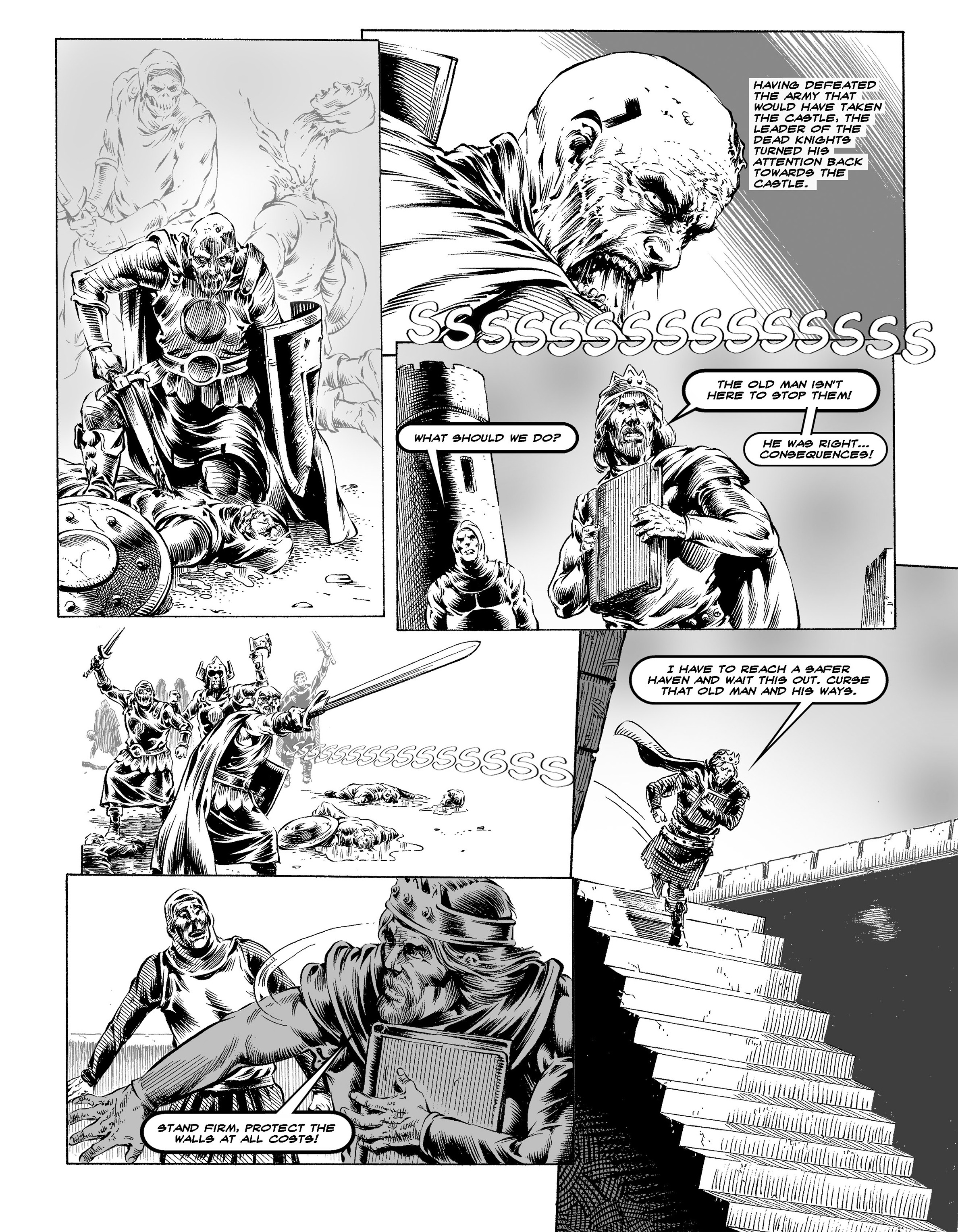 Read online Bloke's Terrible Tomb Of Terror comic -  Issue #14 - 48