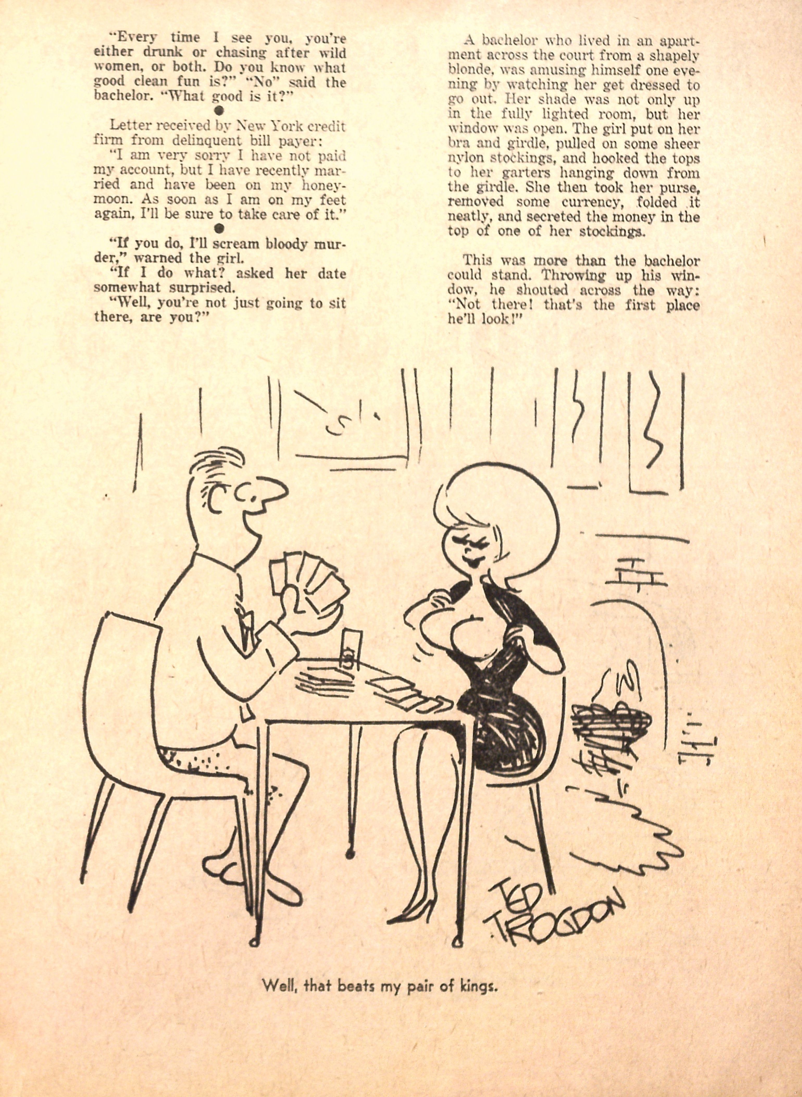 Read online Cartoons and Gags comic -  Issue #33 - 13