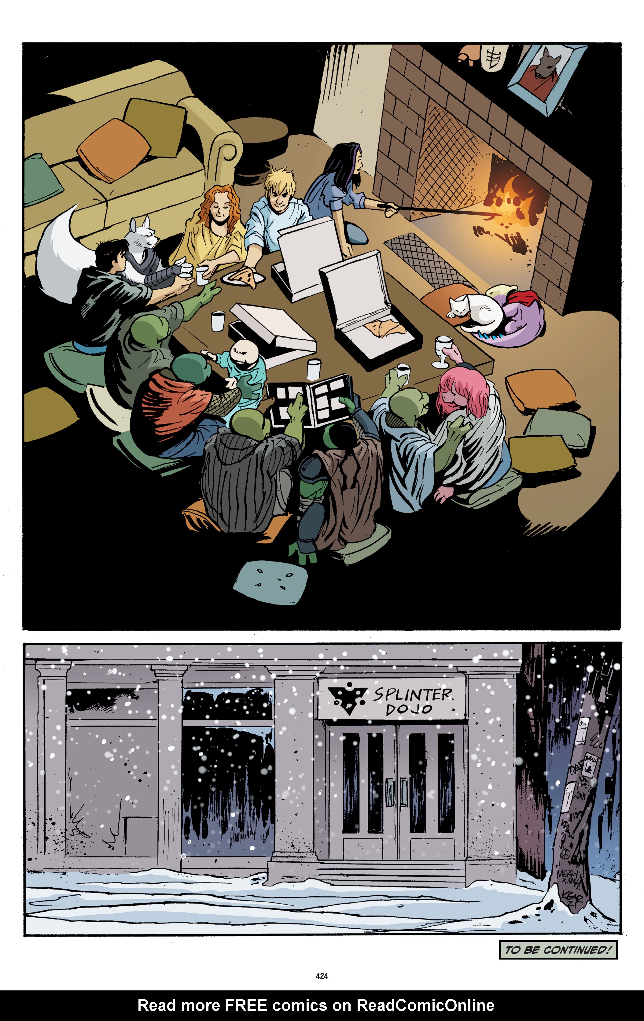 Read online Teenage Mutant Ninja Turtles: The IDW Collection comic -  Issue # TPB 15 (Part 5) - 26