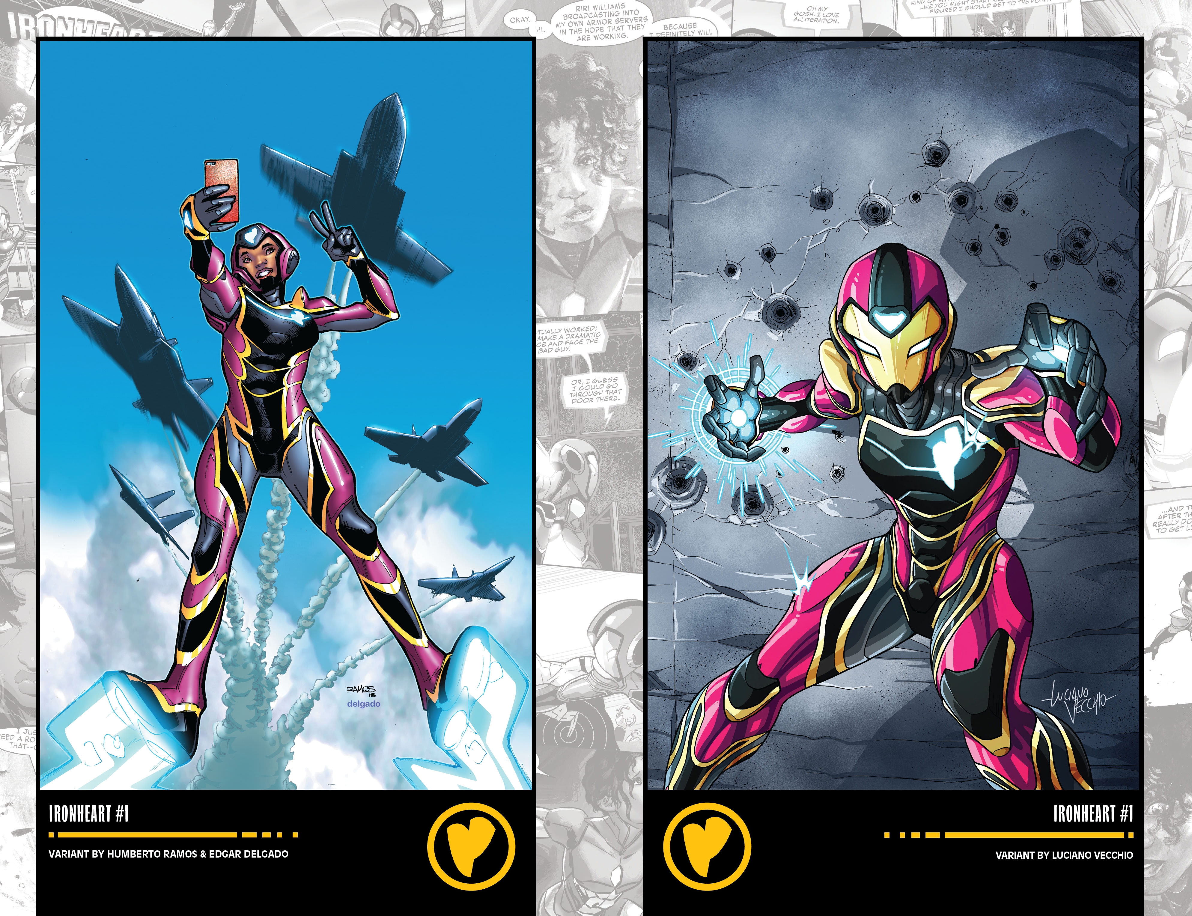 Read online Marvel-Verse: Ironheart comic -  Issue # TPB - 104