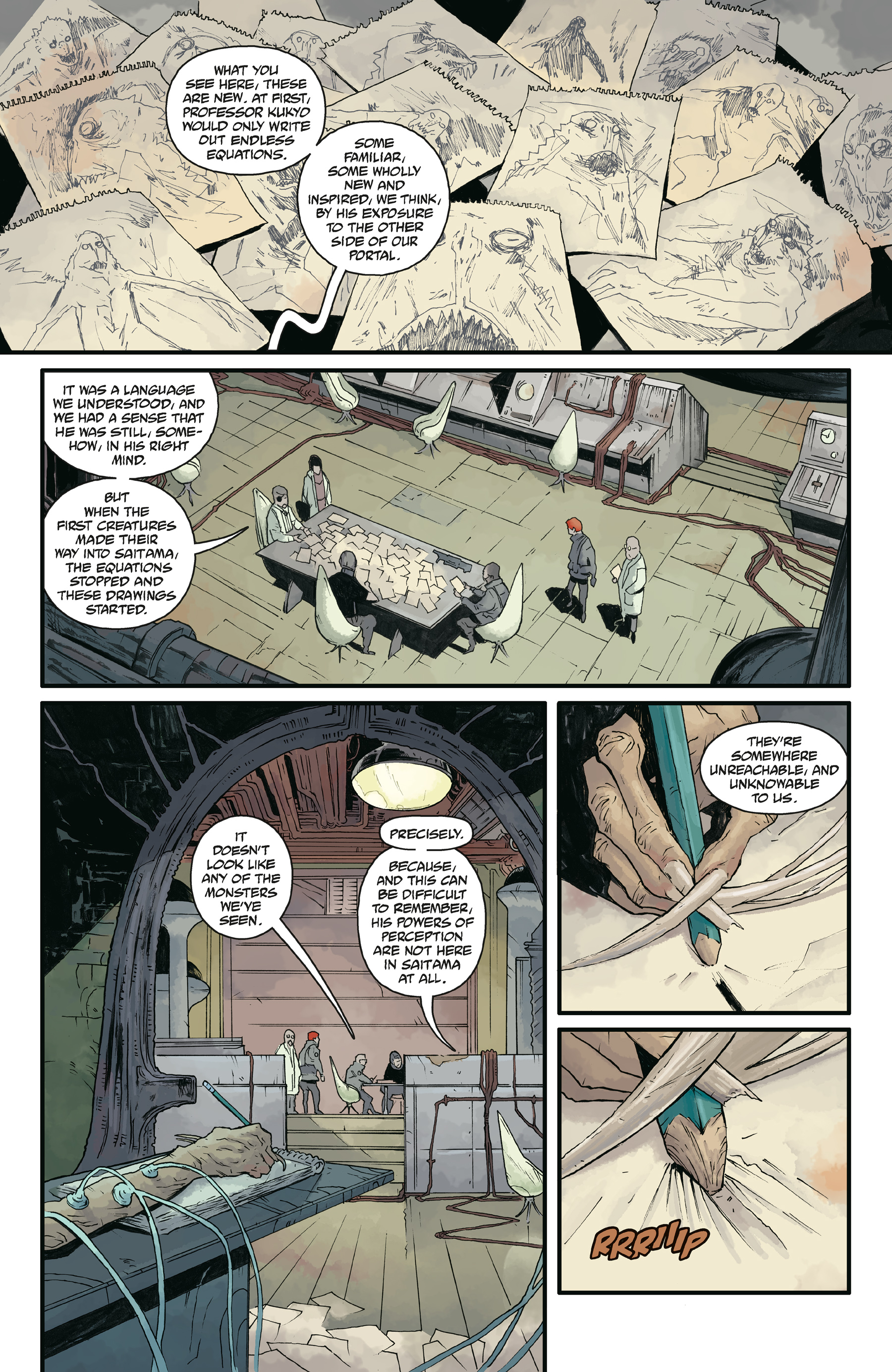 Read online B.P.R.D. Omnibus comic -  Issue # TPB 8 (Part 1) - 71