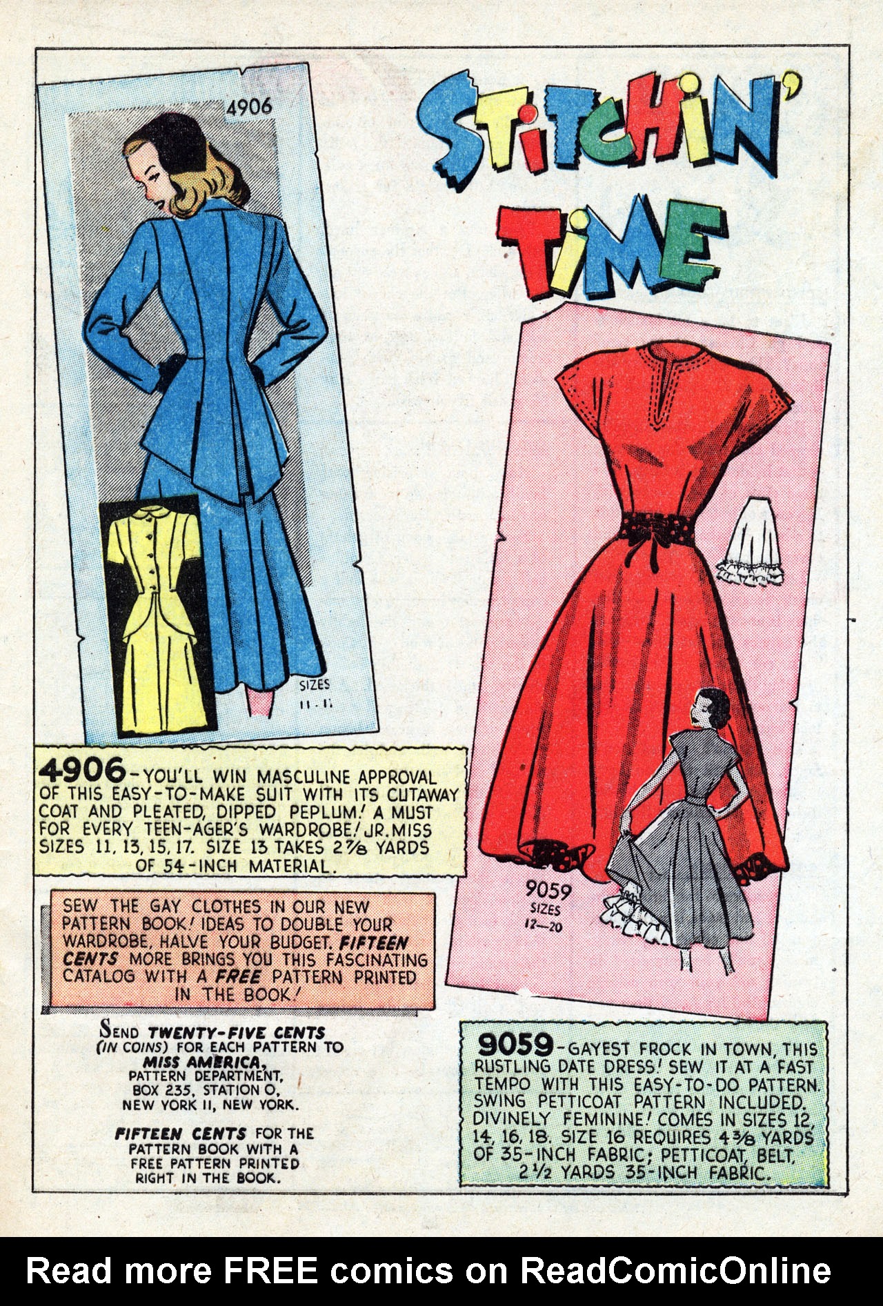Read online Miss America Magazine comic -  Issue #52 - 46
