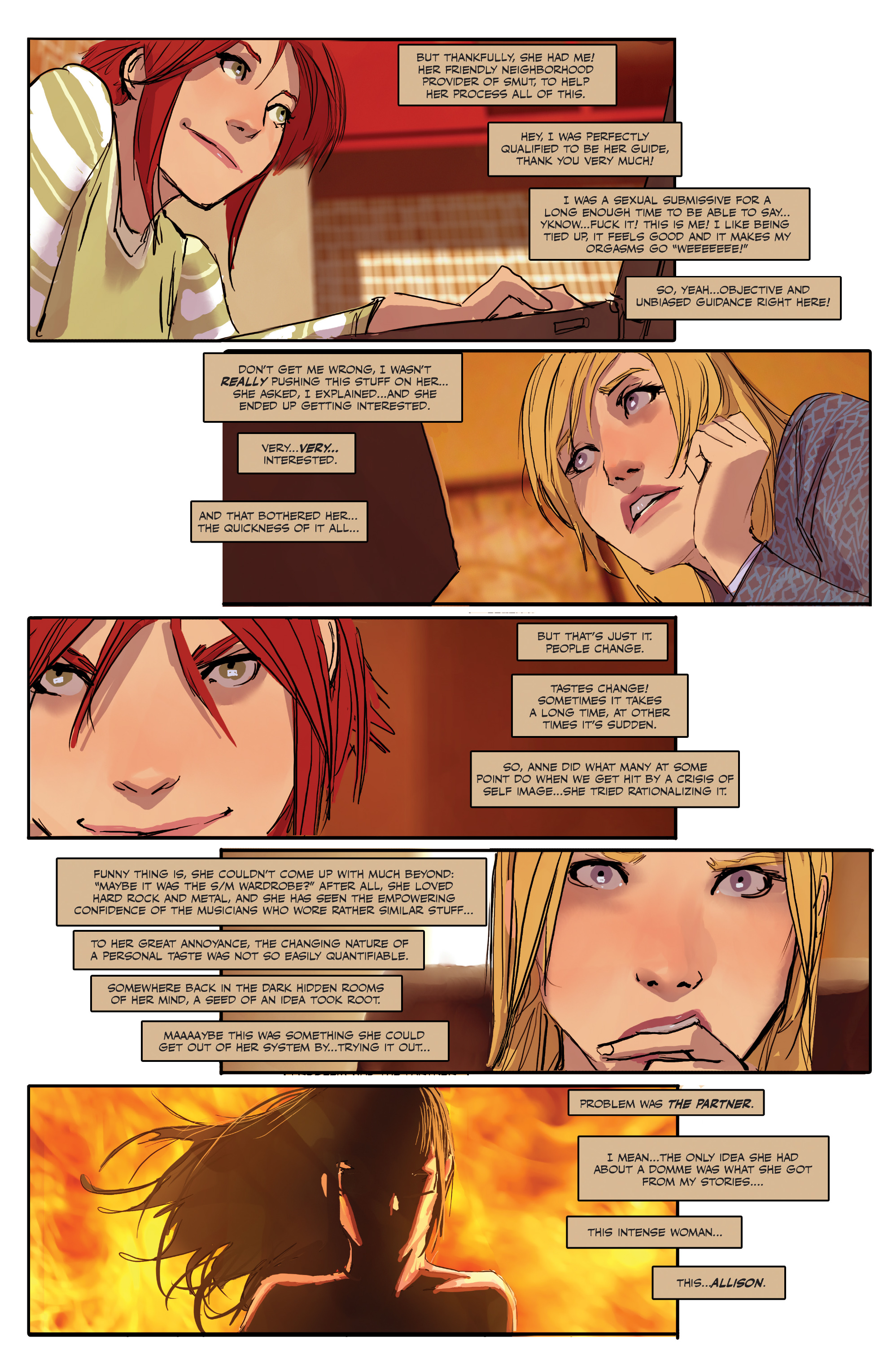 Read online Sunstone comic -  Issue # TPB 4 - 31